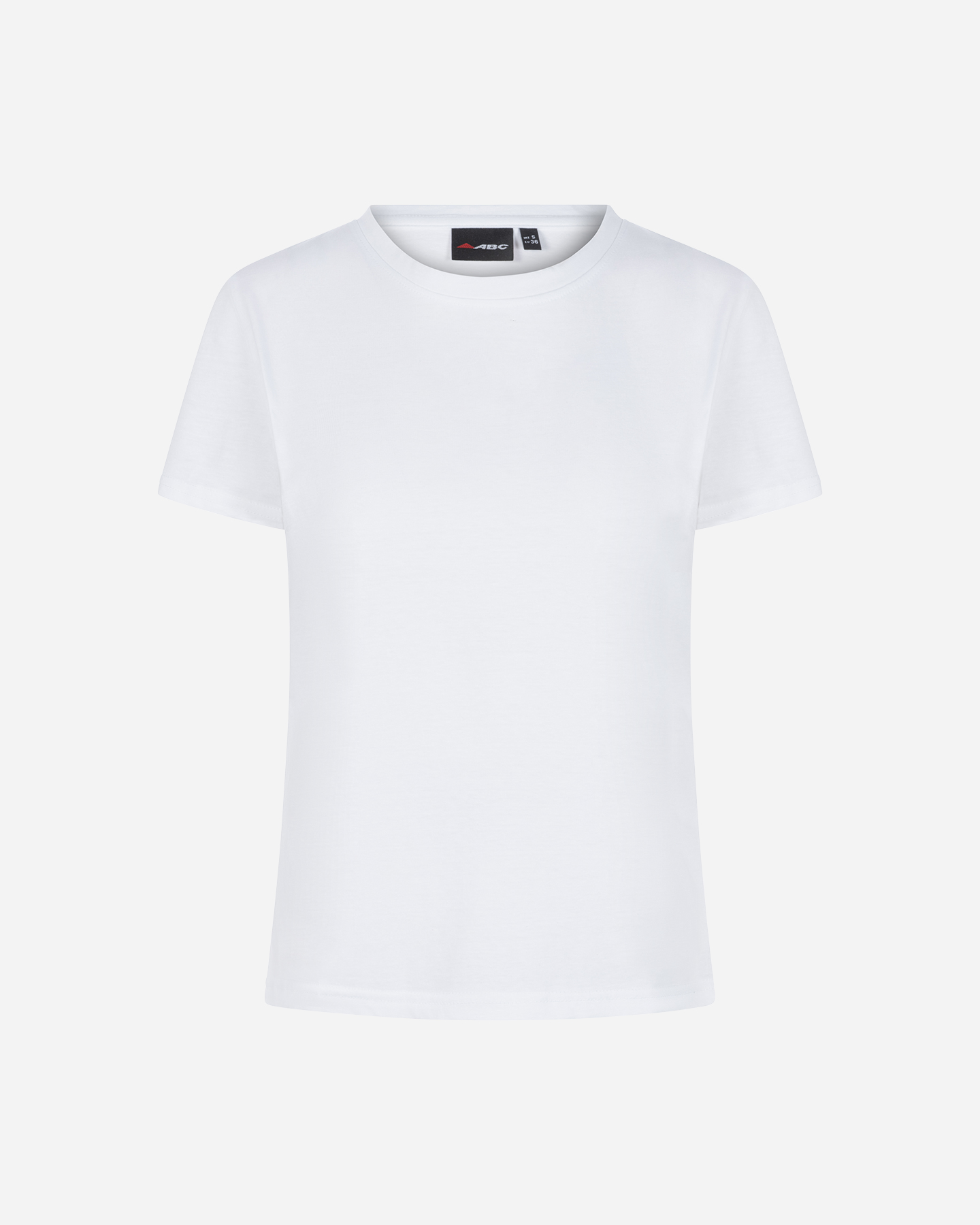 T-shirt ABC CLASSIC W - Bianco - 0 | Cisalfa Sport