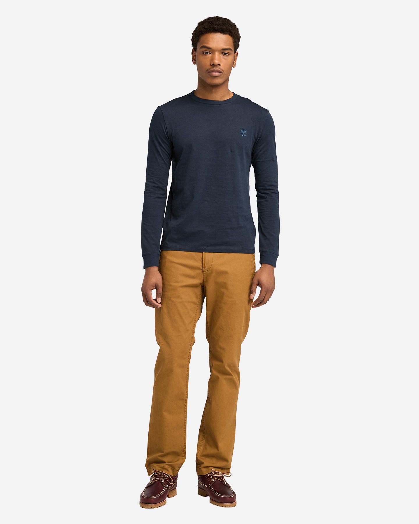 T-shirt TIMBERLAND SMALL LOGO M - Blu - 3 | Cisalfa Sport