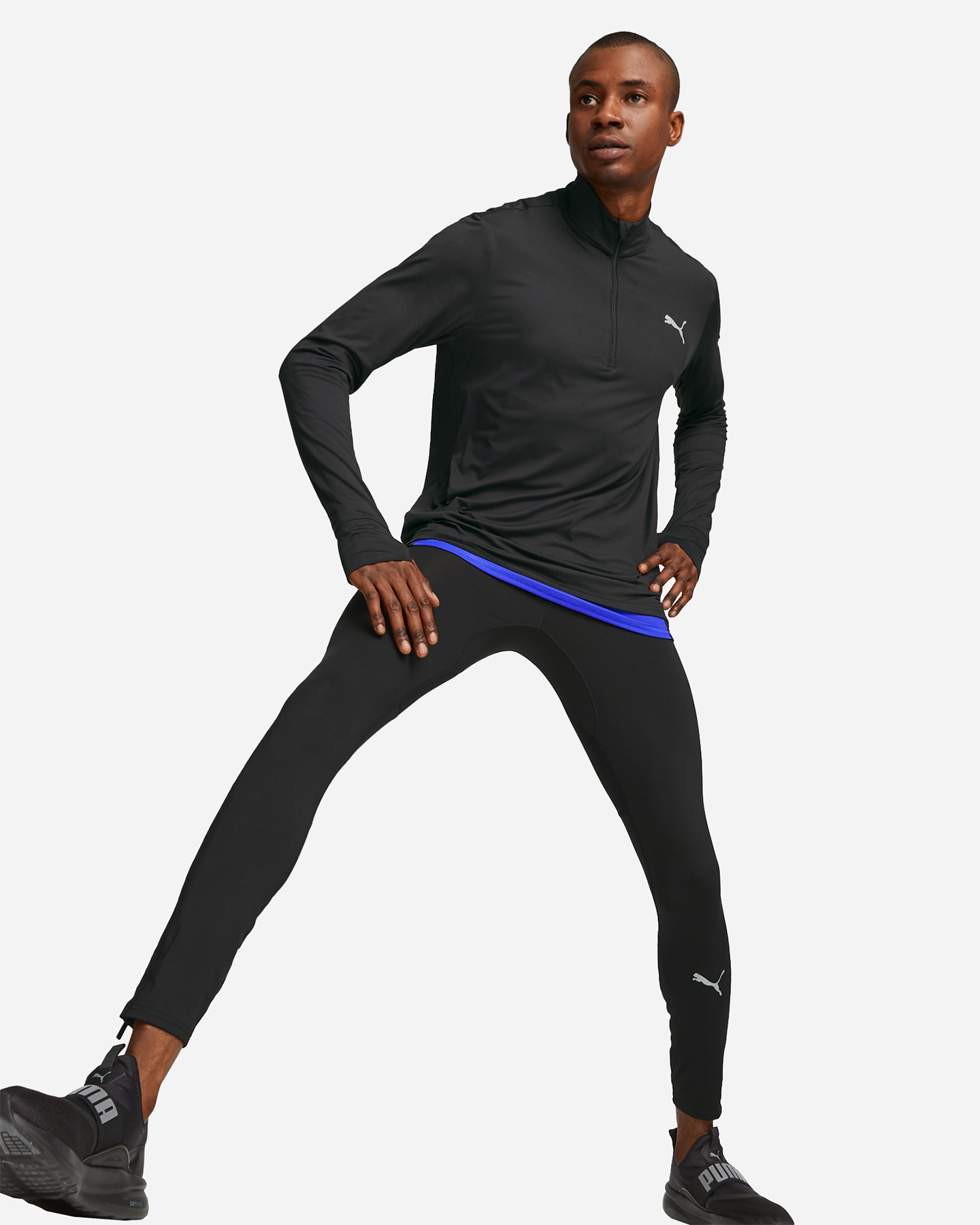 Fuseaux running PUMA FAVORITE M - Nero - 2 | Cisalfa Sport