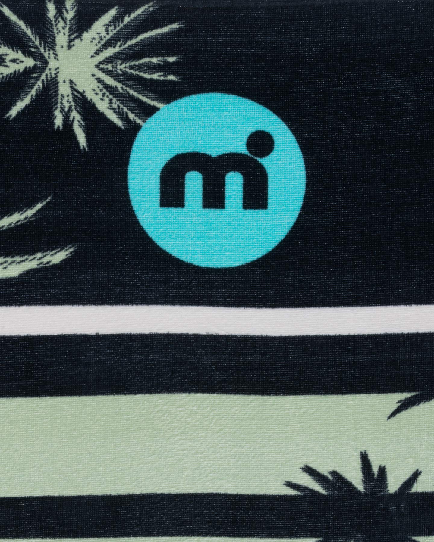 Telo mare MISTRAL SPUGNA PALME MARMO/NERO  - Color mix - 1 | Cisalfa Sport