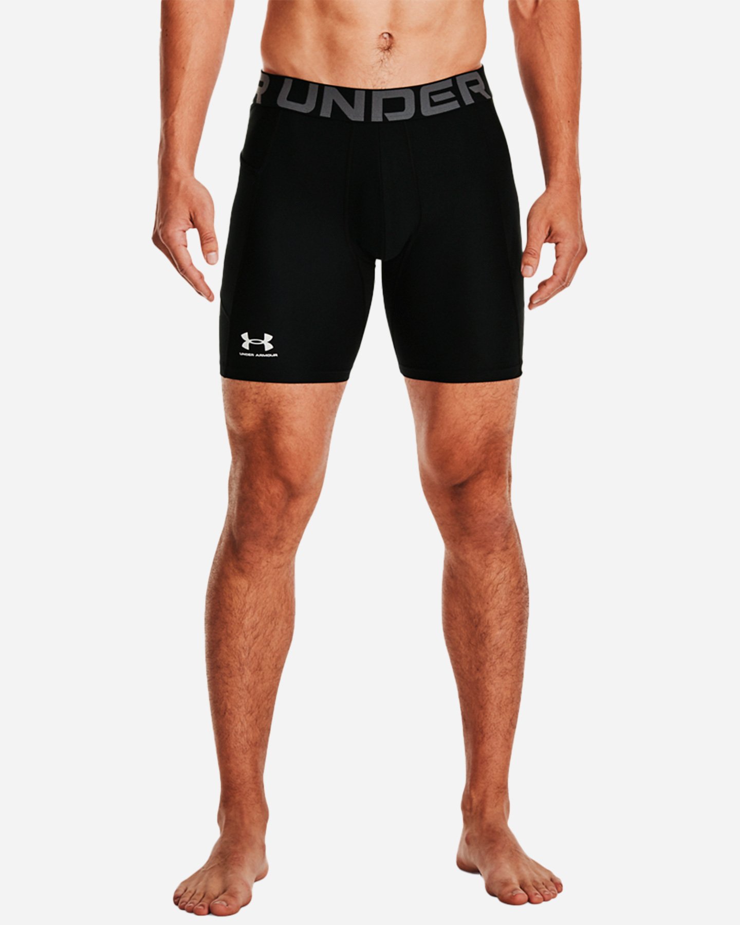 Pantalone training UNDER ARMOUR BASIC M - Nero - 2 | Cisalfa Sport