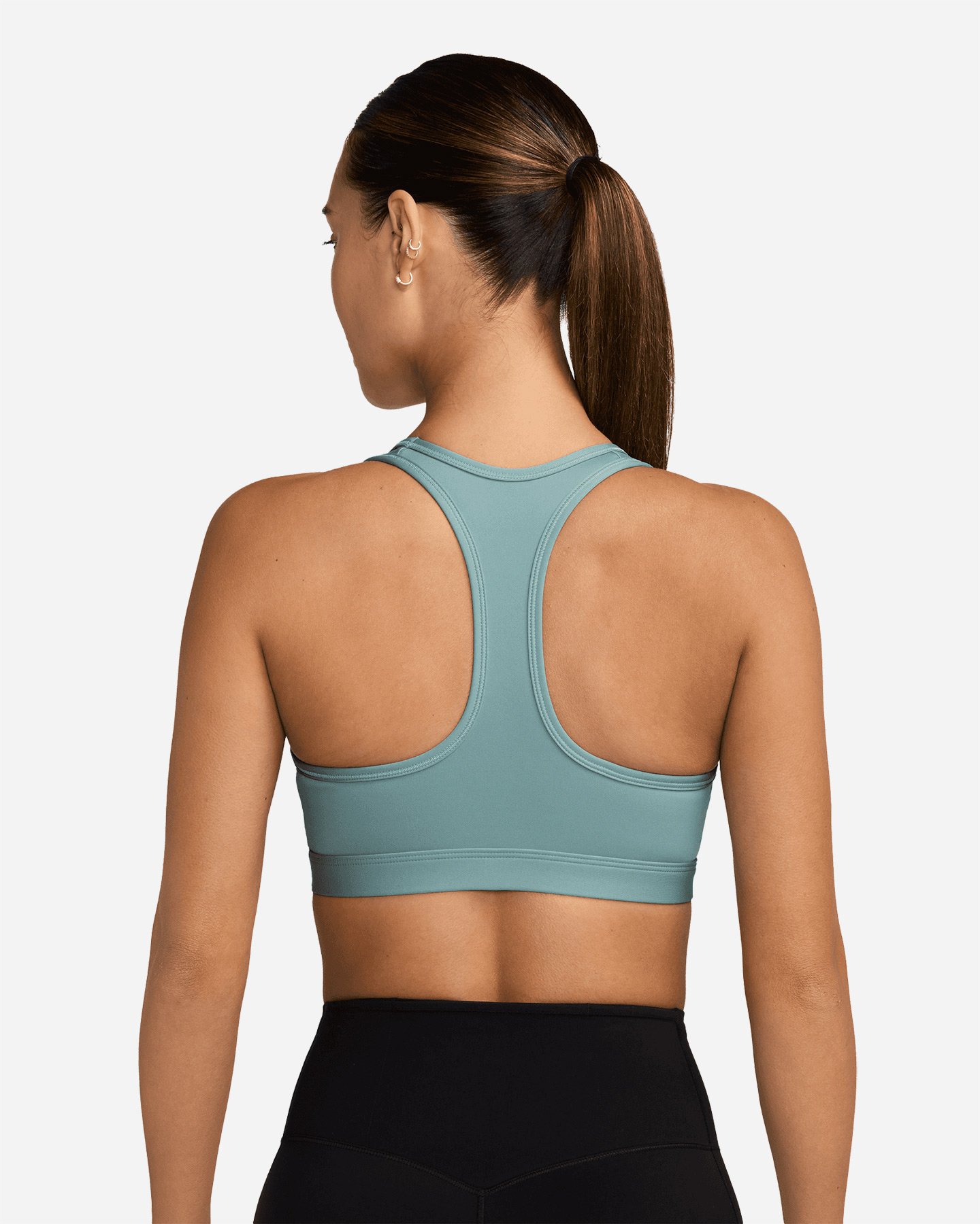 Bra training NIKE MS SWOOSH W - Verde - 1 | Cisalfa Sport