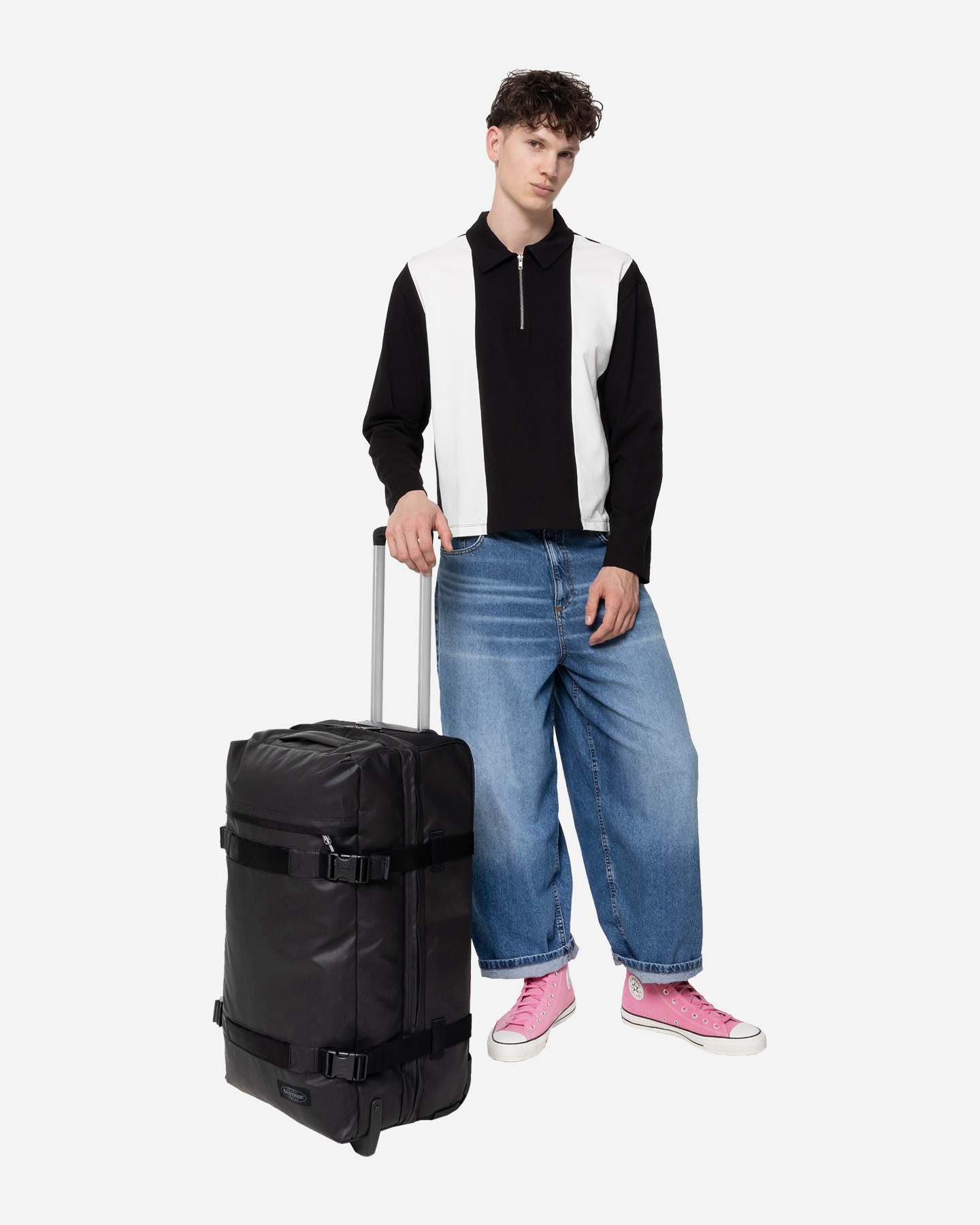 Trolley EASTPAK TRANSIT'R M TARP  - Nero - 4 | Cisalfa Sport