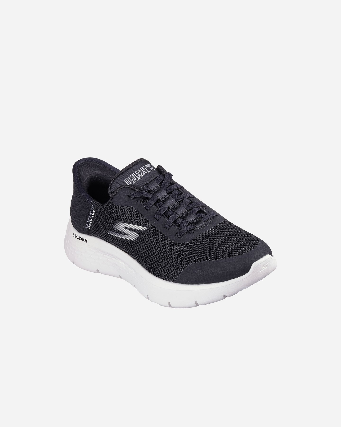 Scarpe sneakers SKECHERS SKECHLITE PRO GO WALK SLIP IN W - Nero - 1 | Cisalfa Sport