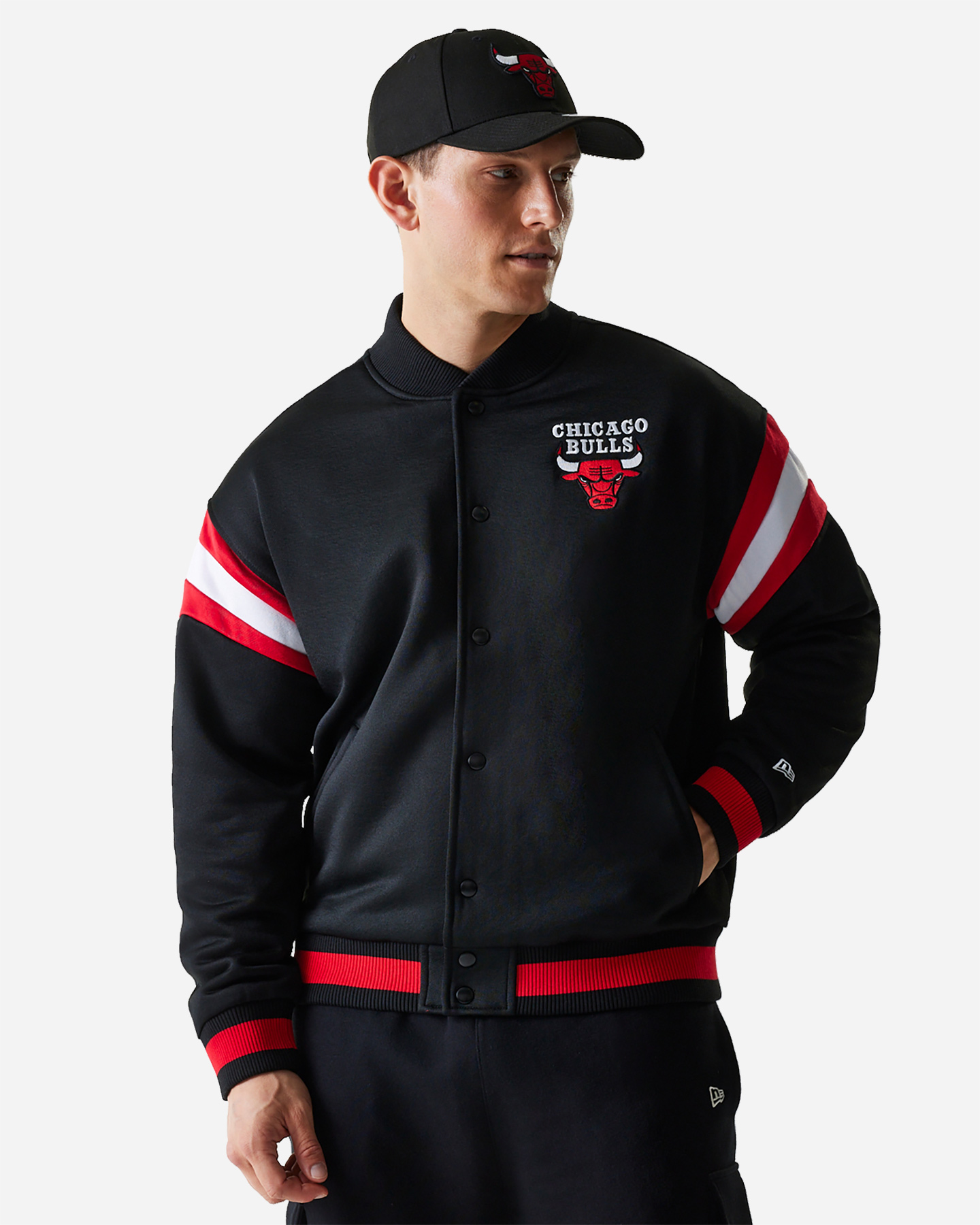 Maglia basket NEW ERA CHICAGO BULLS M - Nero - 0 | Cisalfa Sport