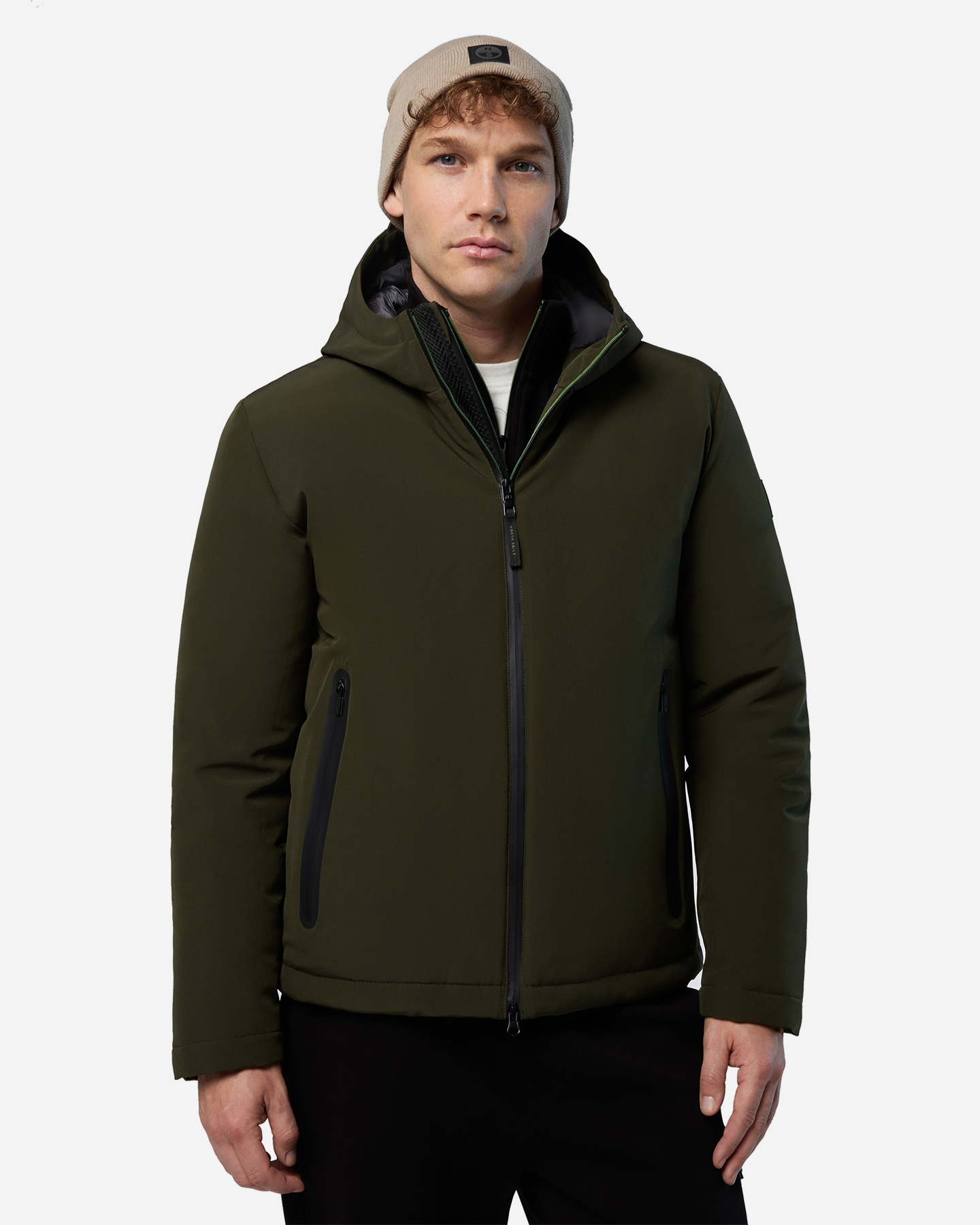 Giubbotto NORTH SAILS HOBART SOFTSHELL M - Verde - 3 | Cisalfa Sport
