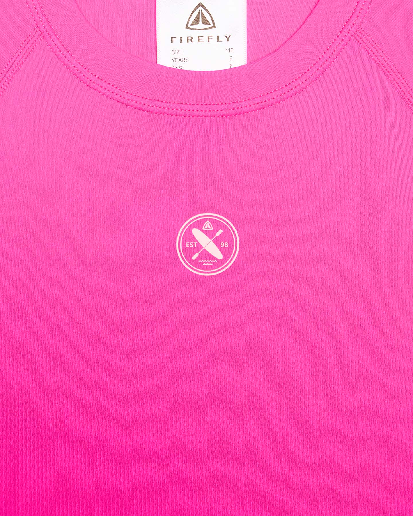 T-shirt FIREFLY UV PROTECTION JR - Fucsia - 2 | Cisalfa Sport