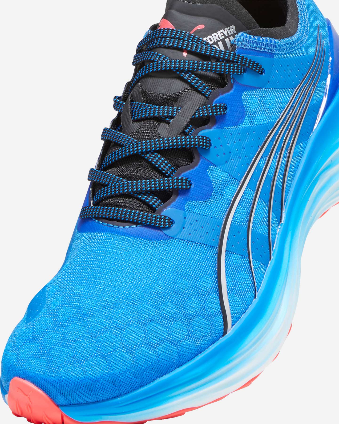 Scarpe running PUMA FOREVER RUN NITRO M - Blu - 3 | Cisalfa Sport