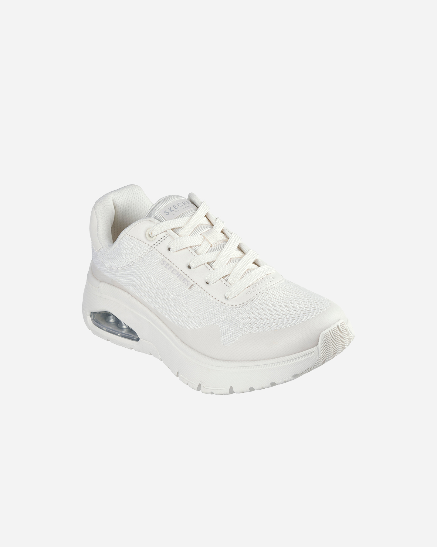 Scarpe sneakers SKECHERS UNO FLEX W - Bianco - 1 | Cisalfa Sport