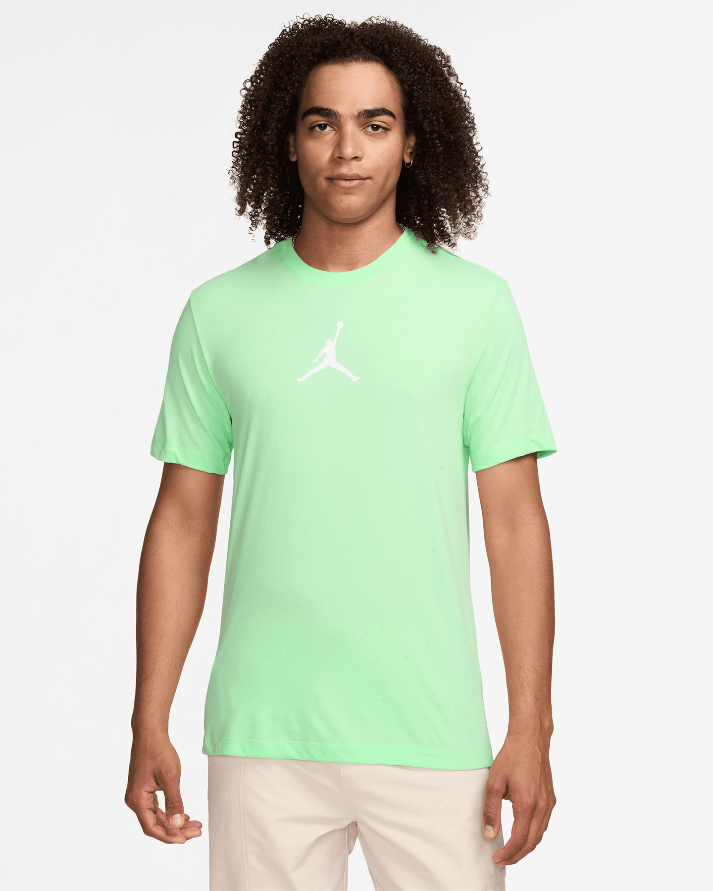 Maglia basket NIKE JORDAN JUMPMAN M - Verde - 0 | Cisalfa Sport