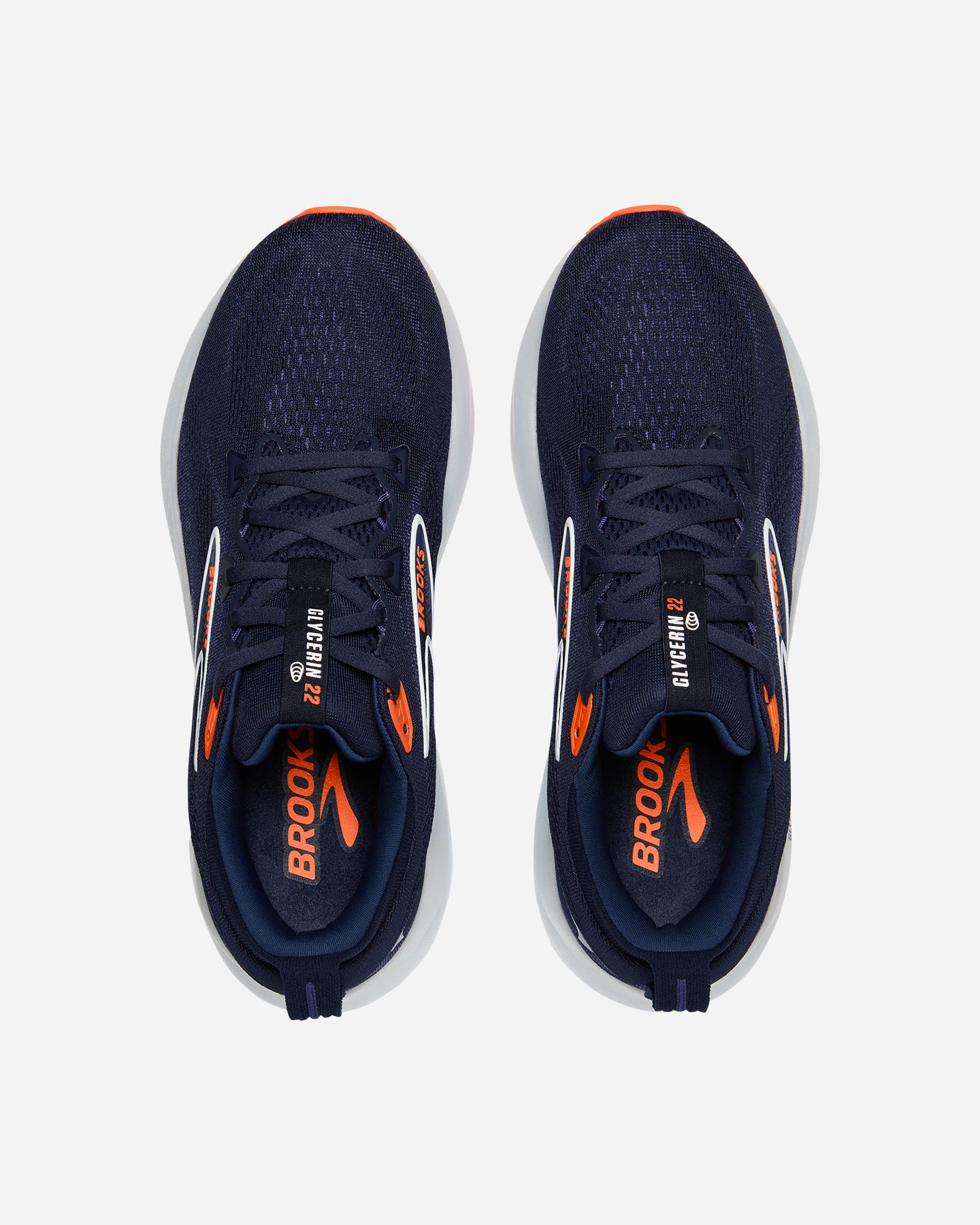 Scarpe running BROOKS GLYCERIN 22 M - Blu Navy - 4 | Cisalfa Sport