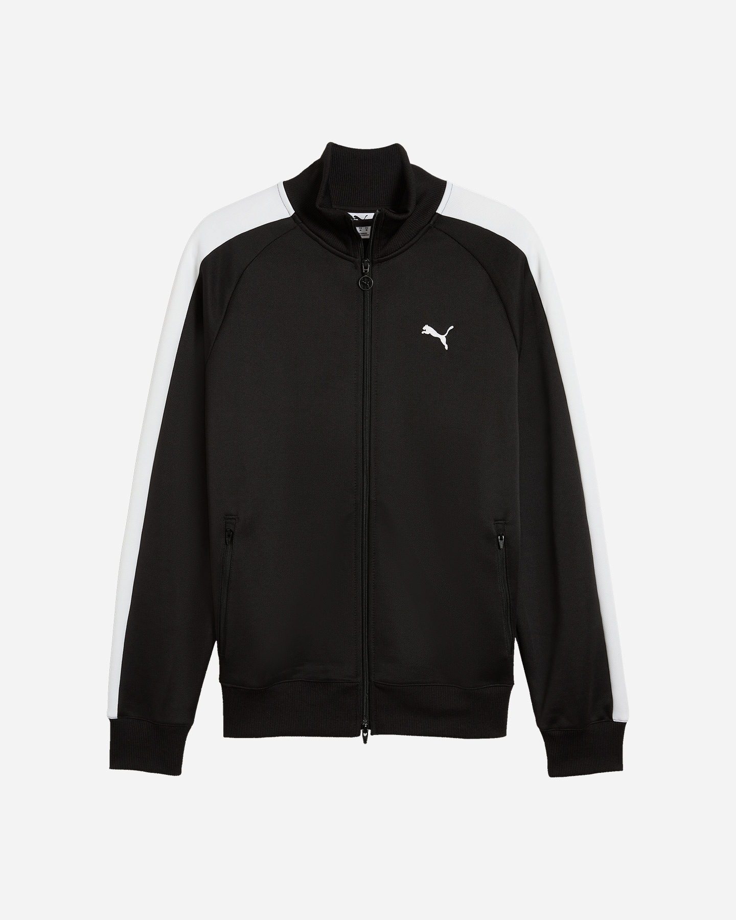 Puma T7 Always On M - Felpa - Uomo - Nero