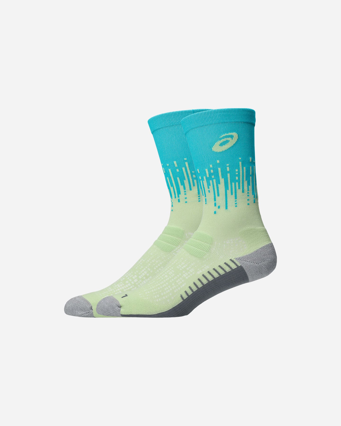 Calze running ASICS PERFORMANCE RUN - Azzurro - 1 | Cisalfa Sport