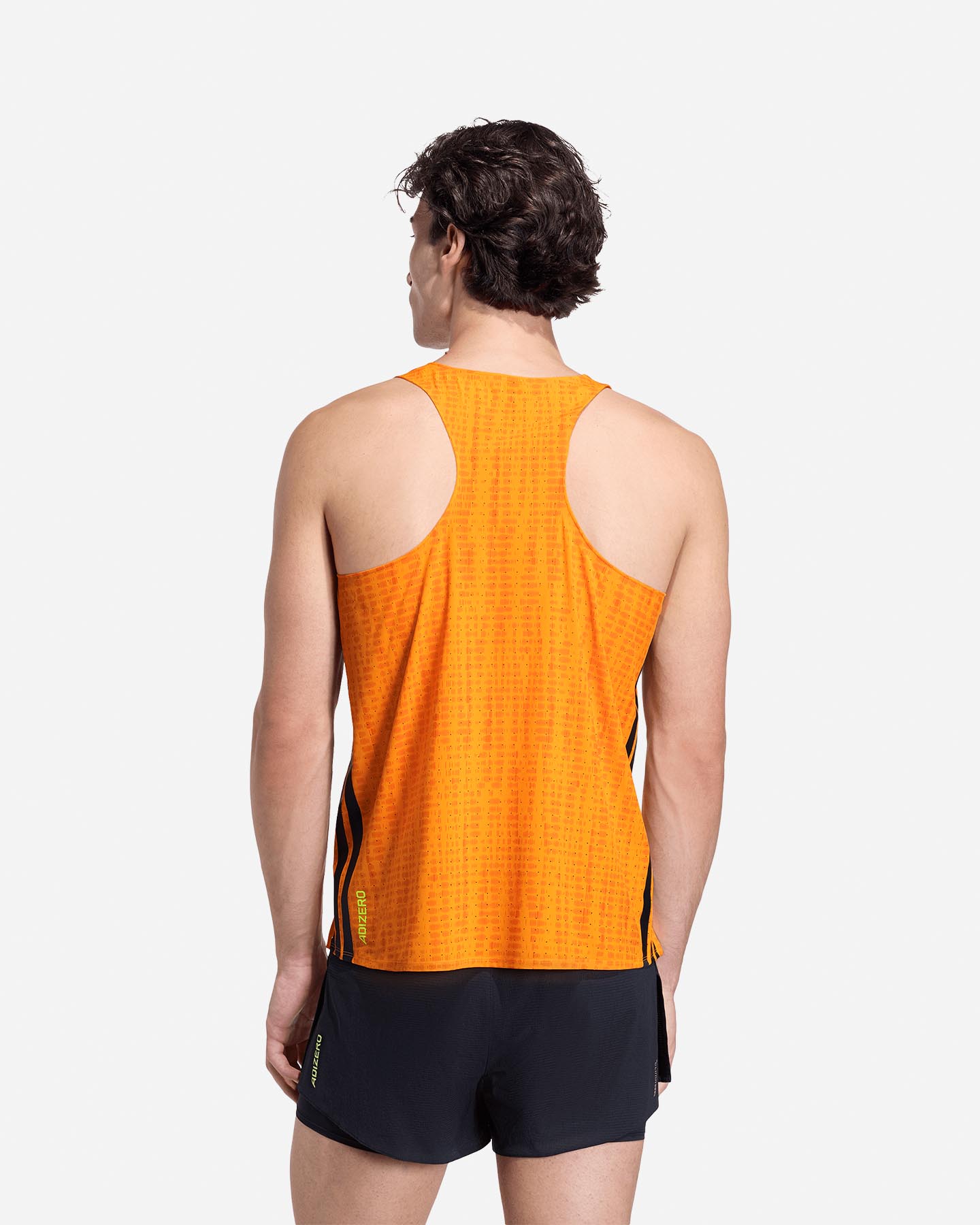 Canotta running ADIDAS ADIZERO M - Arancione - 2 | Cisalfa Sport