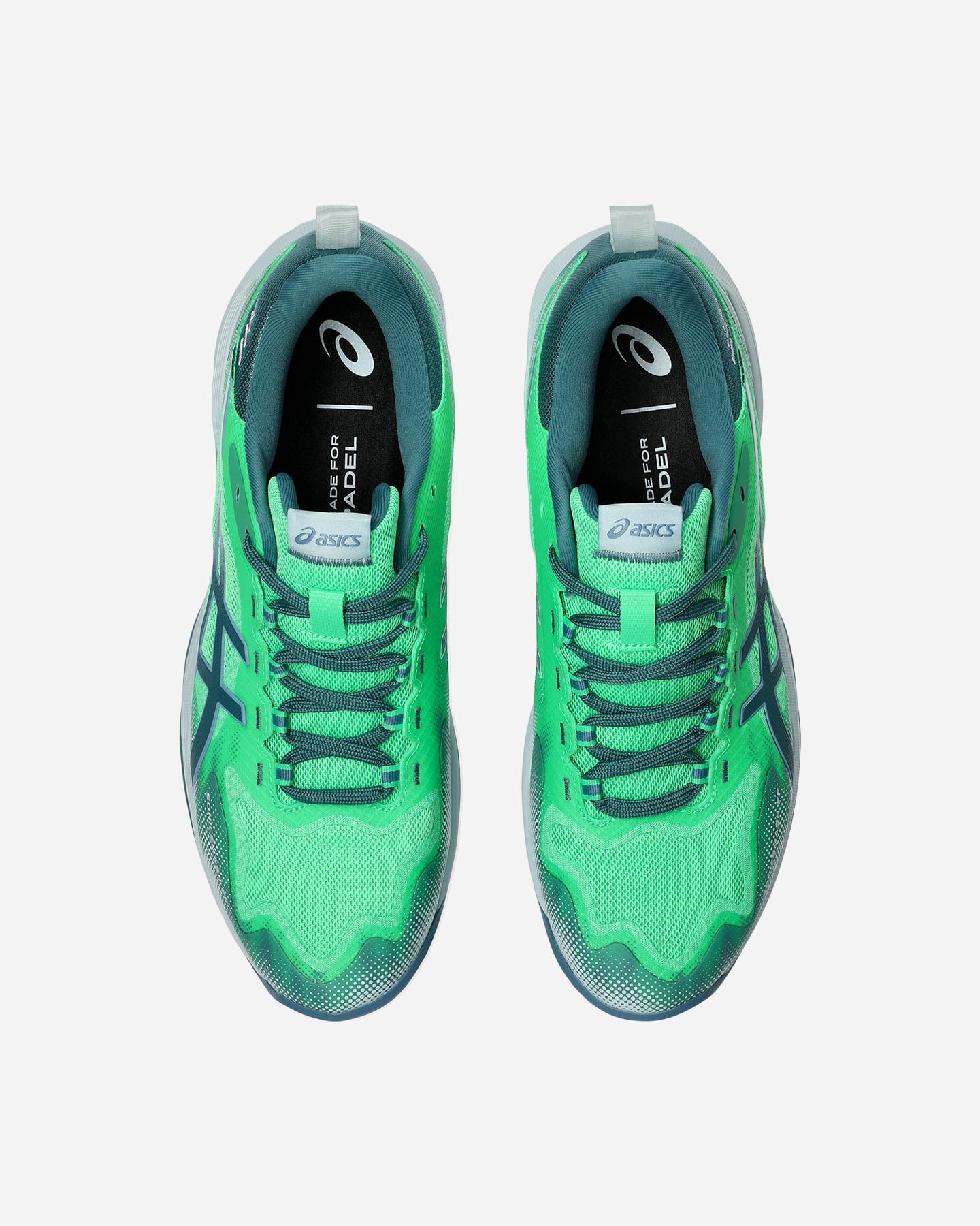 Scarpe padel ASICS SONICSMASH FF PADEL M - Verde - 4 | Cisalfa Sport