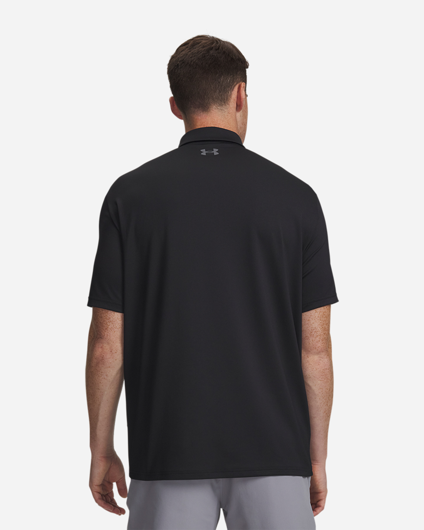 T-shirt UNDER ARMOUR MATCHPLAY M - Nero - 1 | Cisalfa Sport