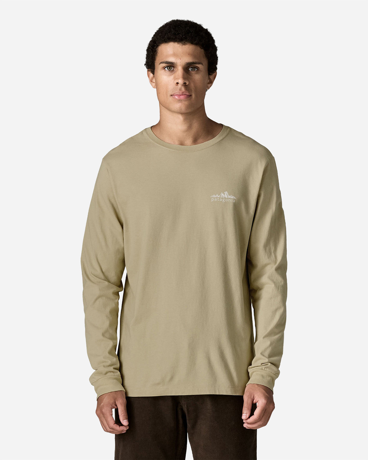Maglia PATAGONIA FITZ ROY FOOTHILLS M - Beige - 2 | Cisalfa Sport