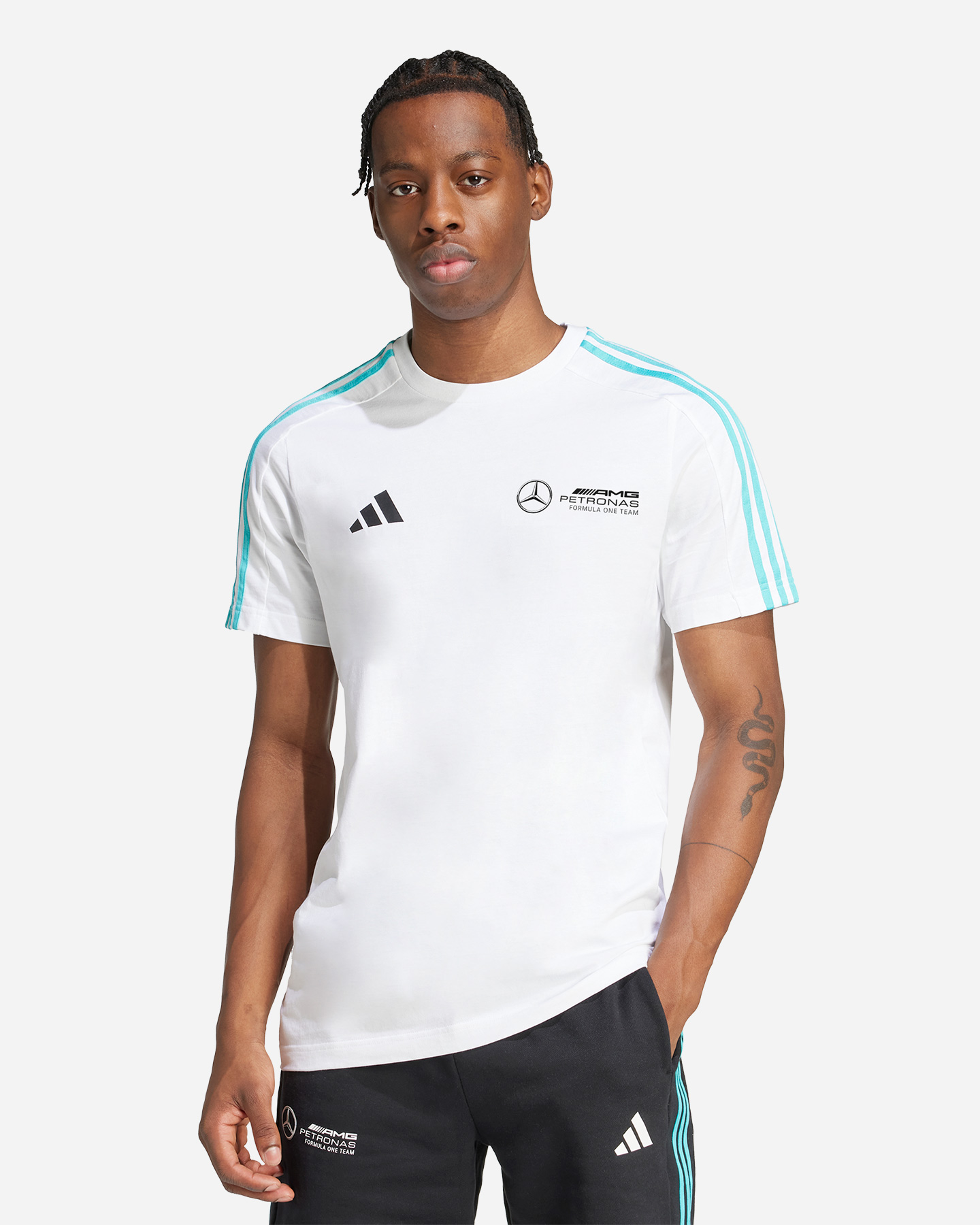 Fanwear ADIDAS MERCEDES DNA M - Bianco - 1 | Cisalfa Sport