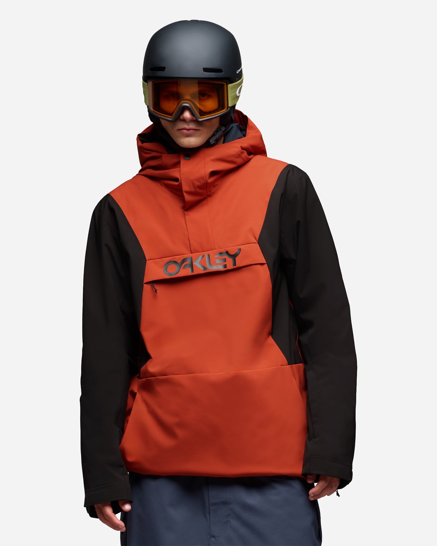 Giacca OAKLEY TNP ANORAK M - Rosso - 1 | Cisalfa Sport