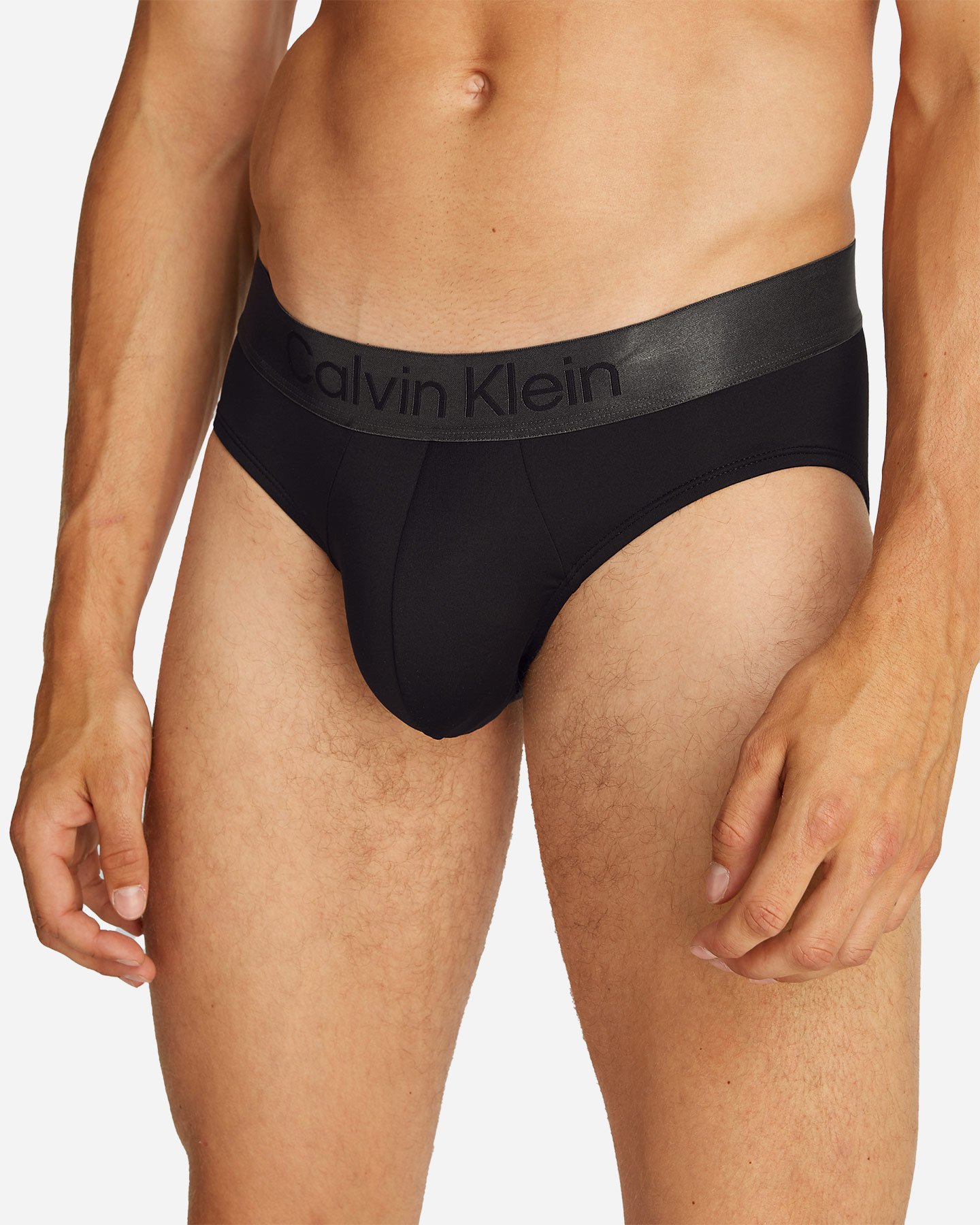 Intimo CALVIN KLEIN UNDERWEAR 3PACK SLIP M - Nero - 4 | Cisalfa Sport