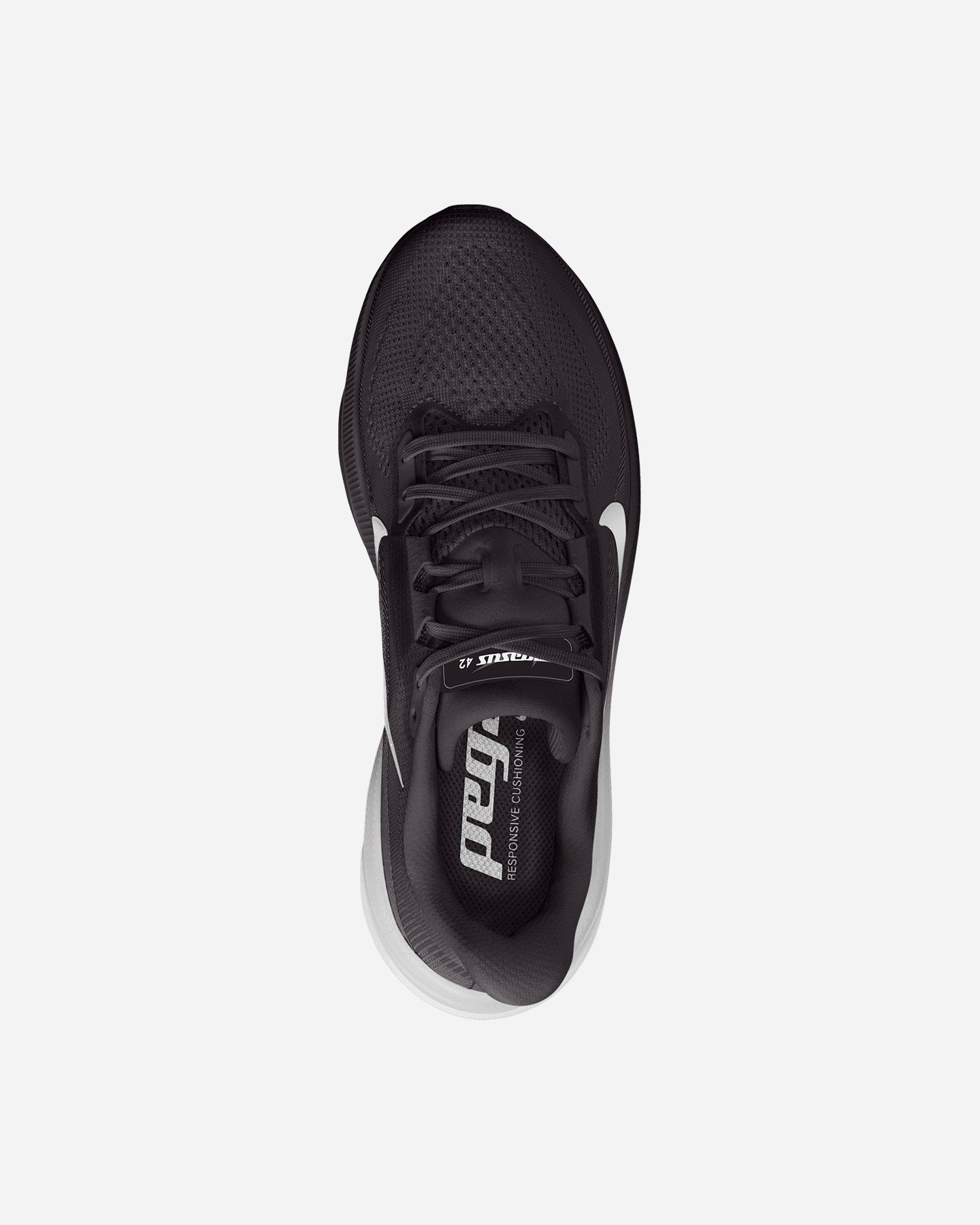 Scarpe running NIKE PEGASUS 42 W - Nero - 2 | Cisalfa Sport