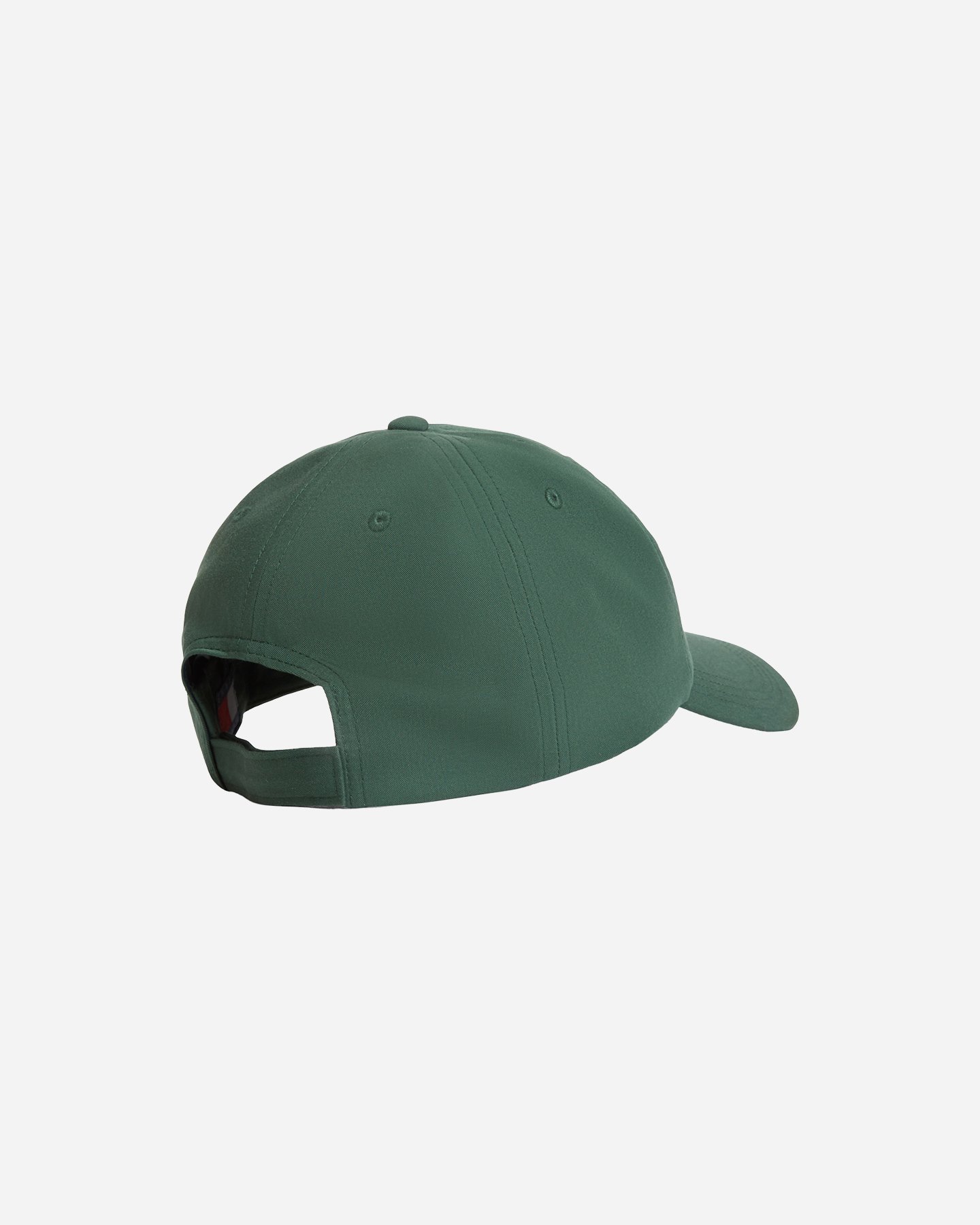 Cappellino TOMMY HILFIGER LOGO LINEAR M - Verde - 2 | Cisalfa Sport