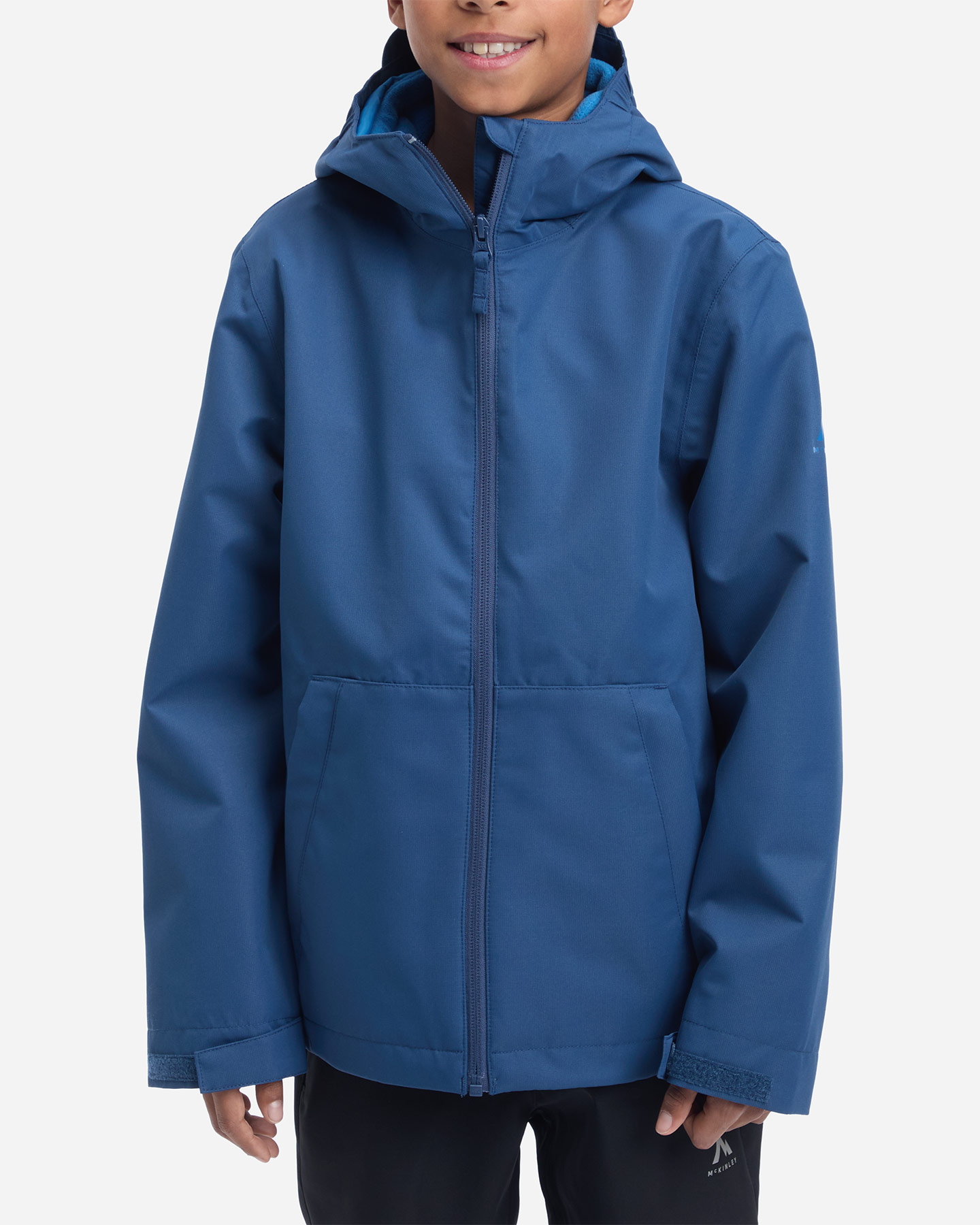Giacca outdoor MCKINLEY JUSTIN III 3IN1 JR - Blu Navy - 1 | Cisalfa Sport
