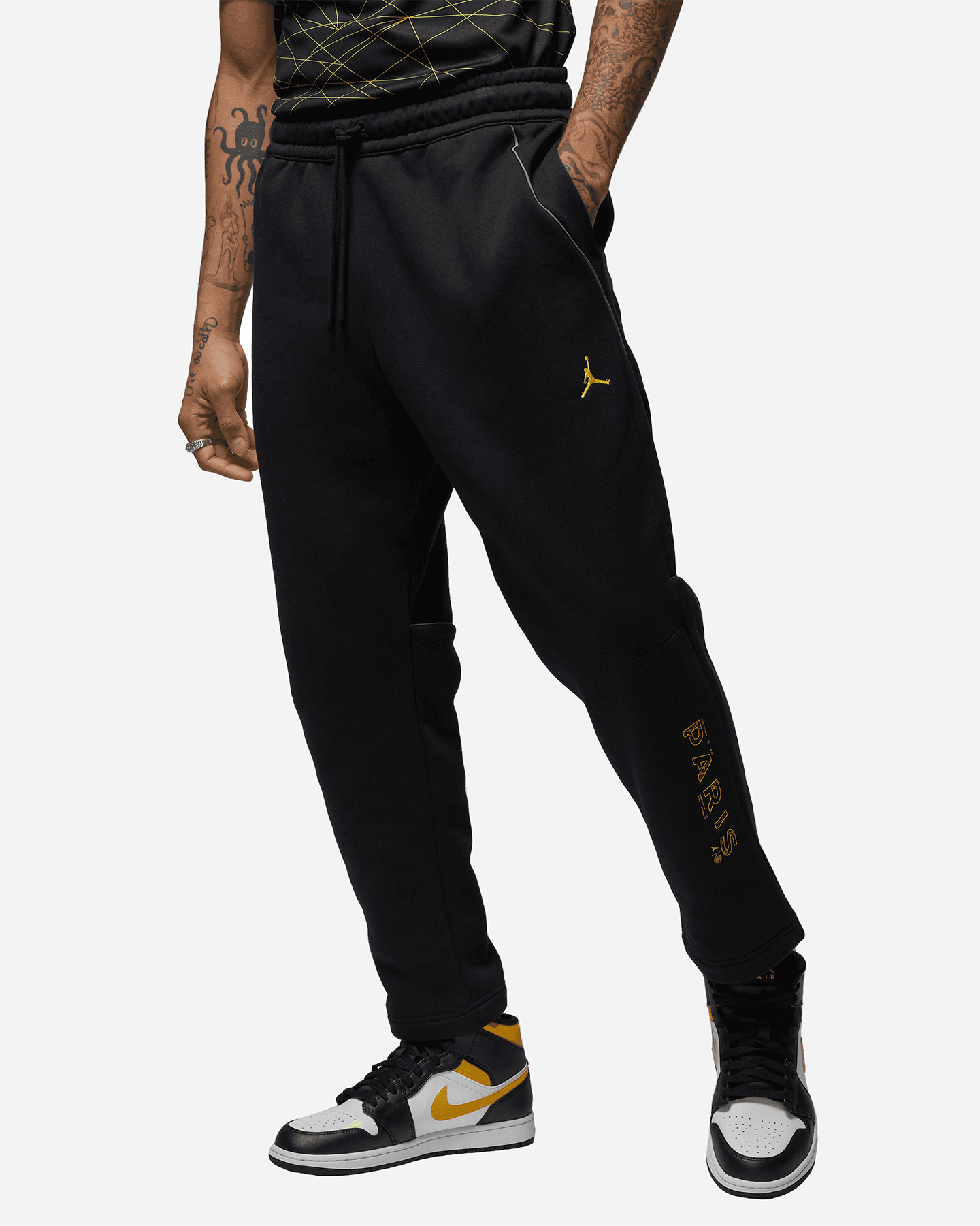 Pantalone NIKE JORDAN PSG M - Nero - 0 | Cisalfa Sport