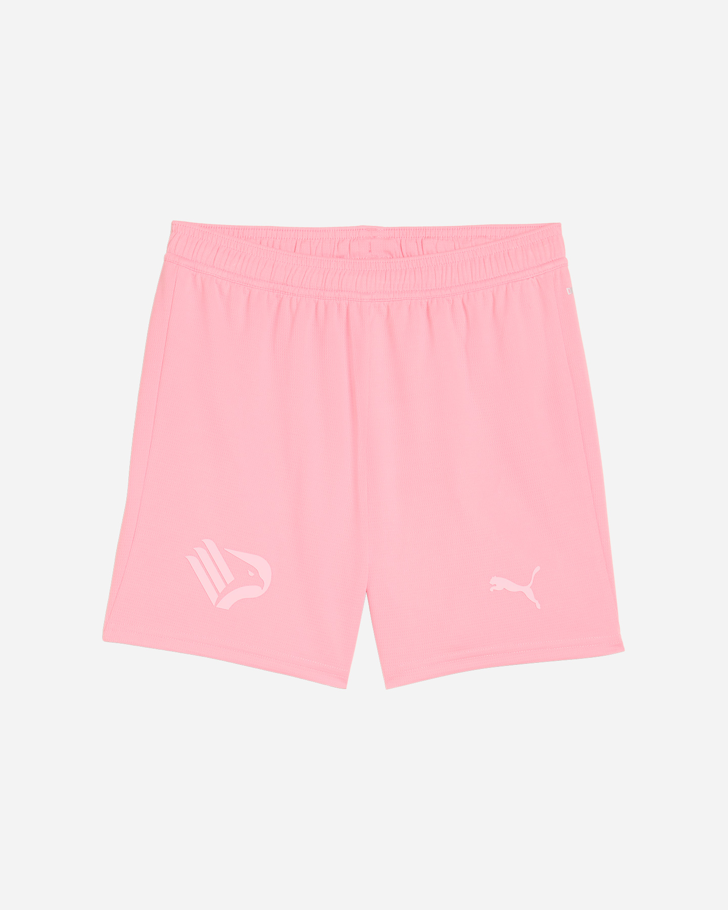 Puma Palermo Home 25-26 Jr - Pantaloncini Calcio Ufficiali - Rosa