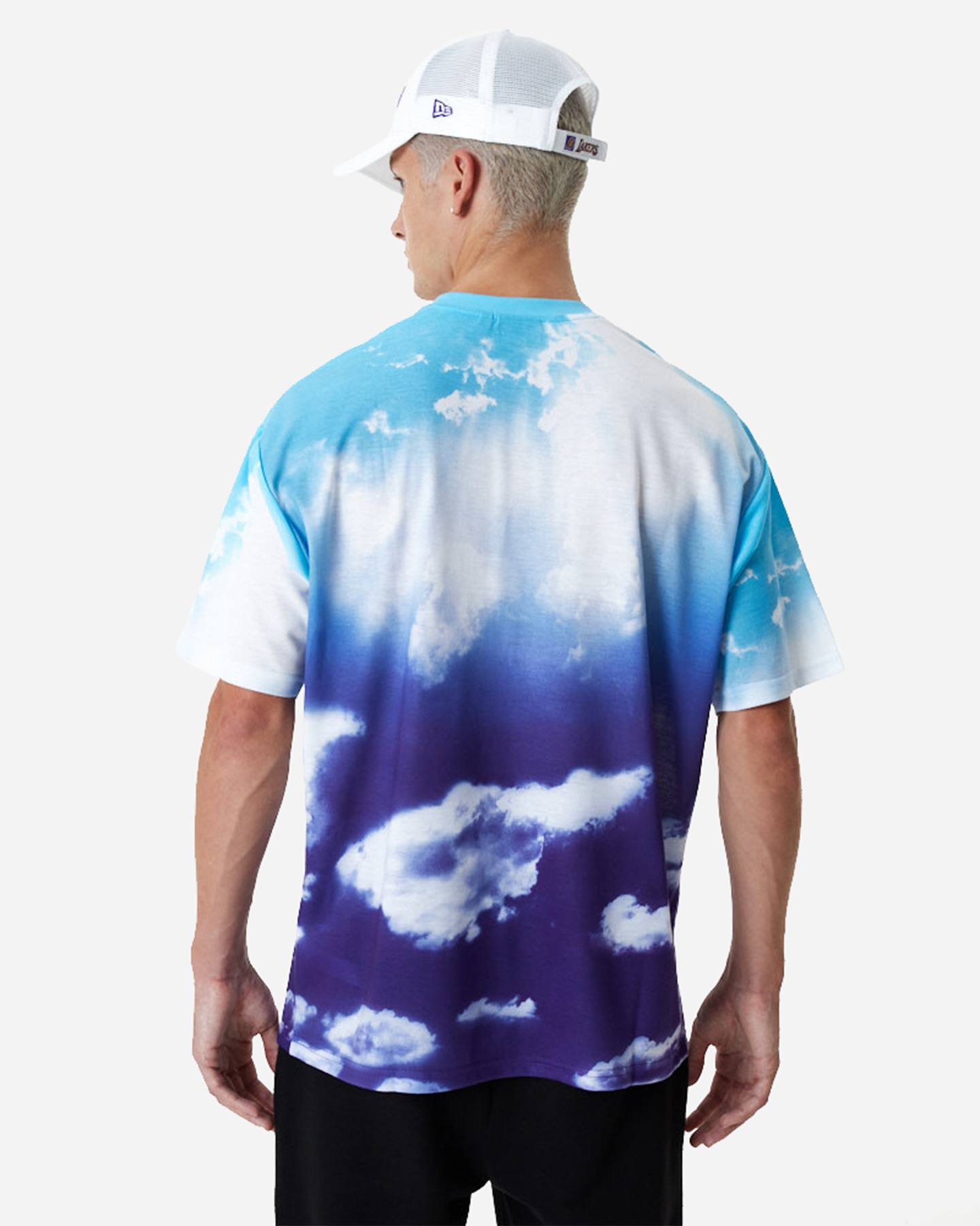 T-shirt NEW ERA BASIC  - Fucsia - 1 | Cisalfa Sport