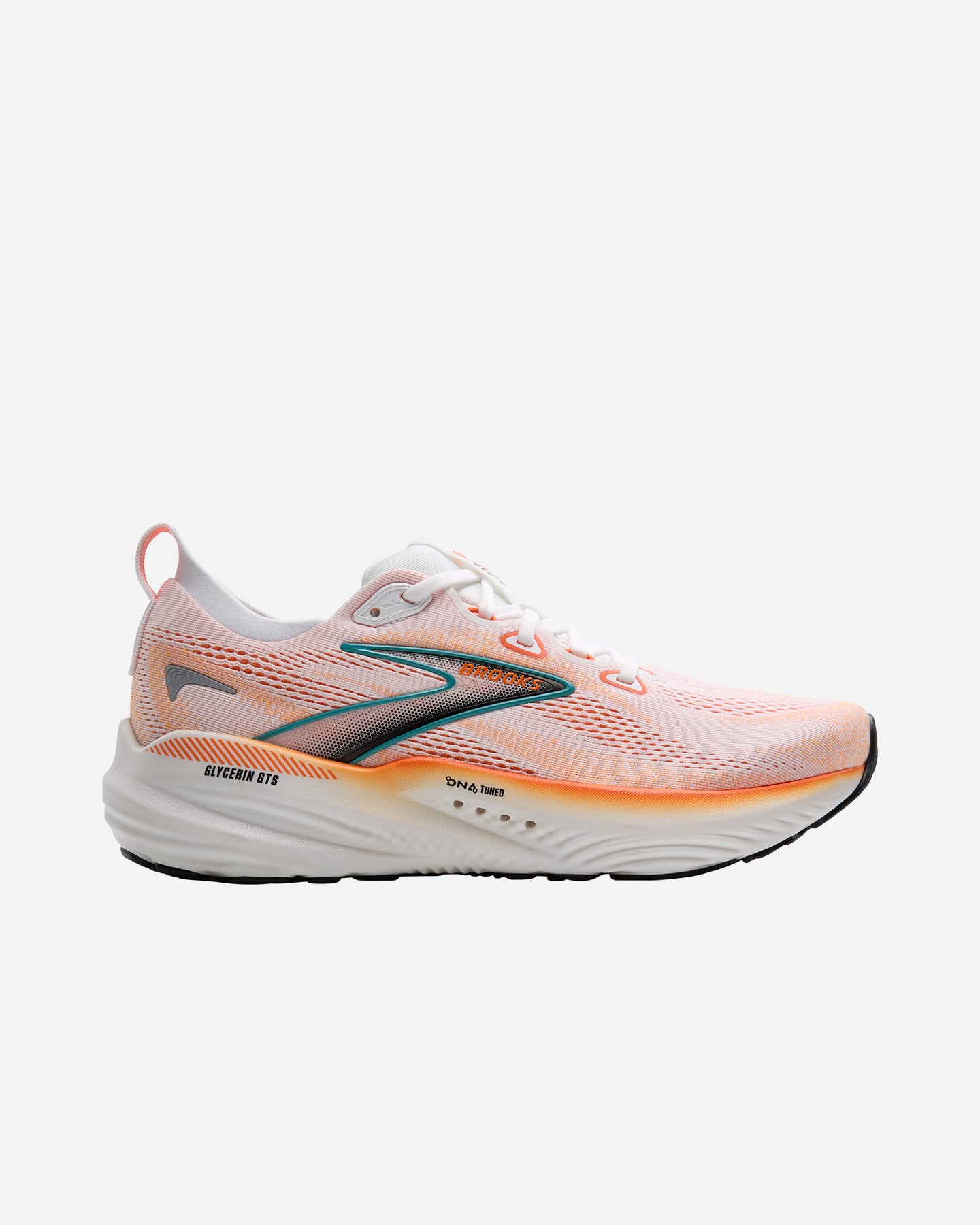 Scarpe running BROOKS GLYCERIN GTS 22 M - Bianco - 0 | Cisalfa Sport