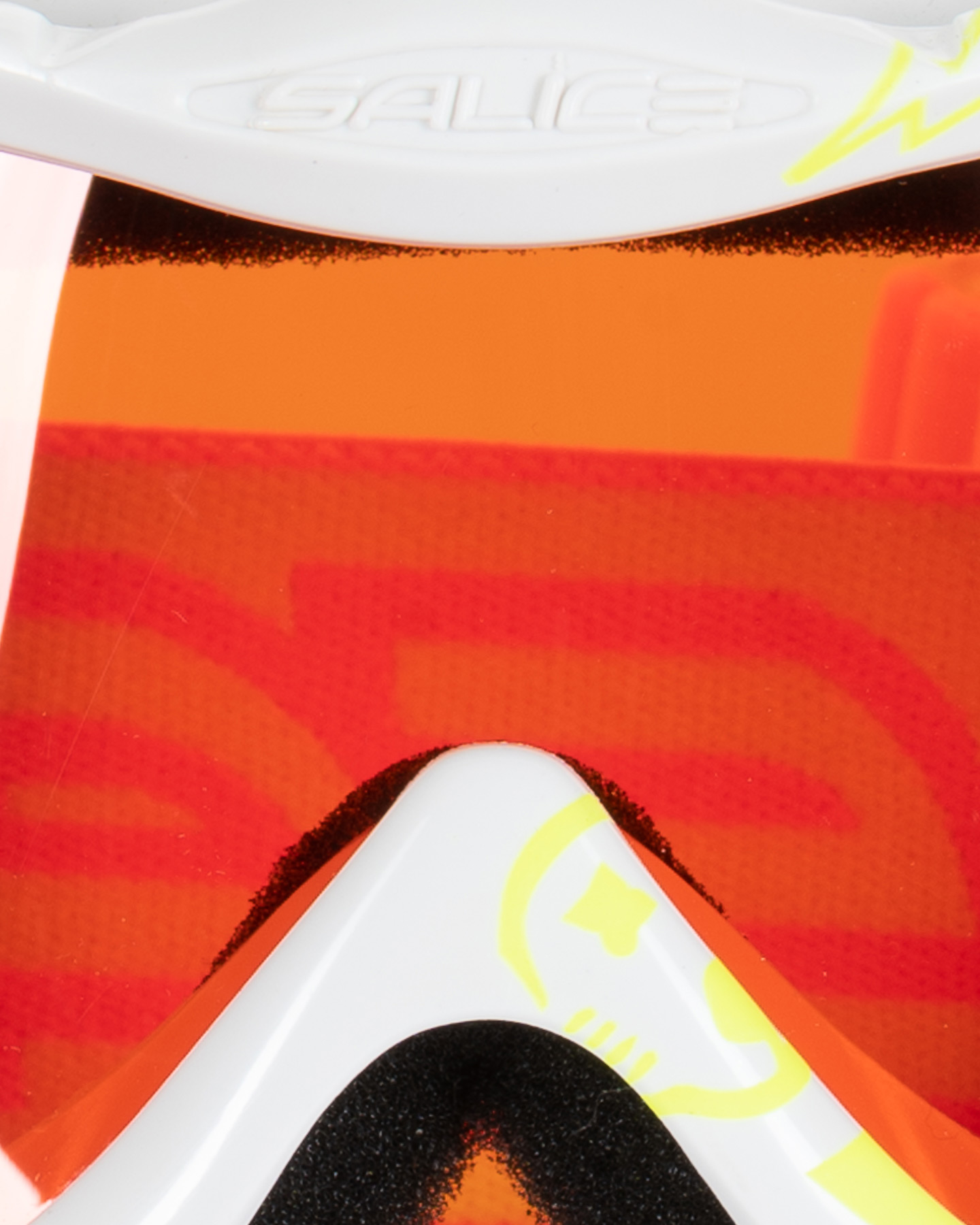 Maschera sci SALICE 601AFD JR - Bianco - 2 | Cisalfa Sport