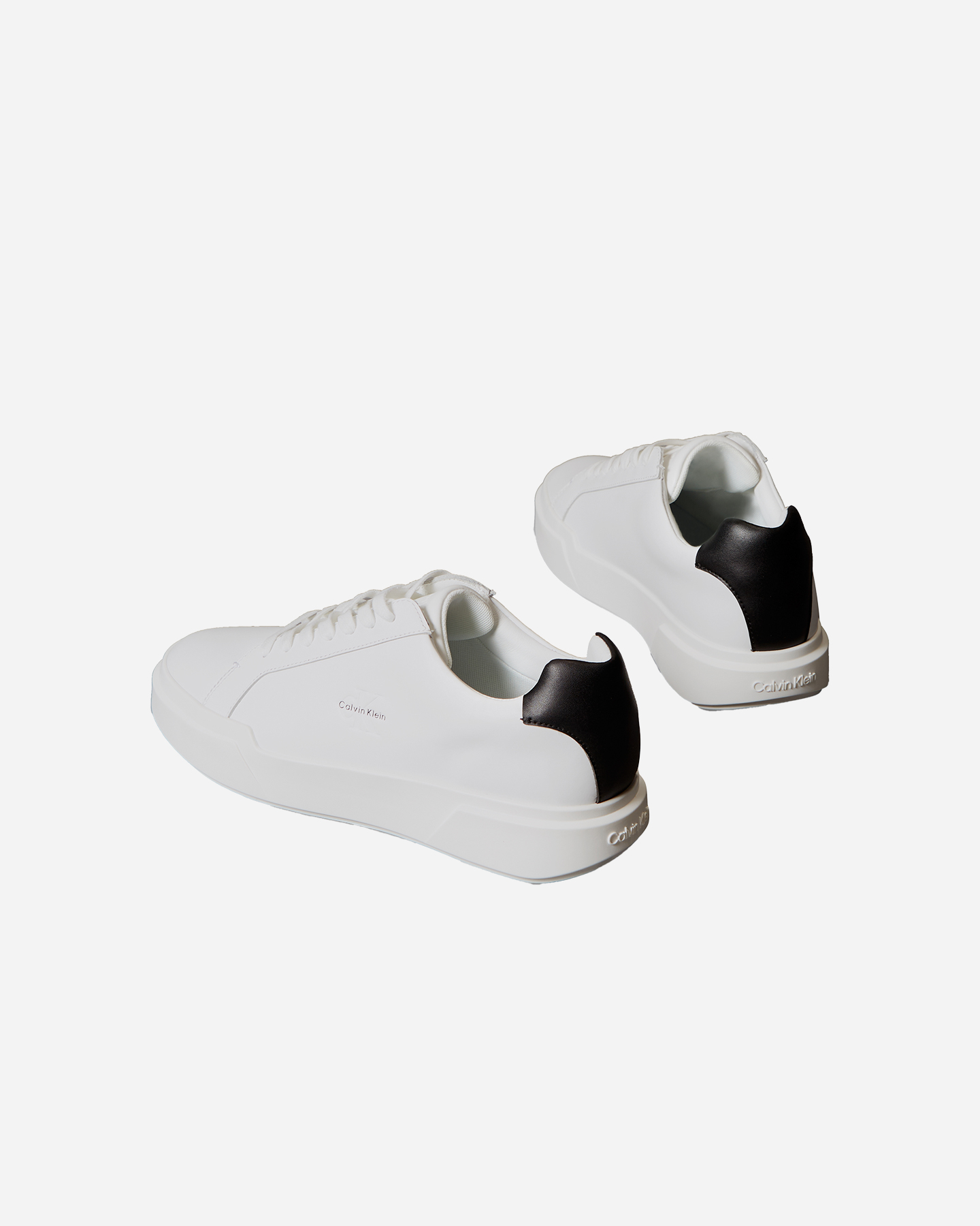 Scarpe sneakers CALVIN KLEIN JEANS CHUNKY CUPSOLE M - Bianco - 4 | Cisalfa Sport