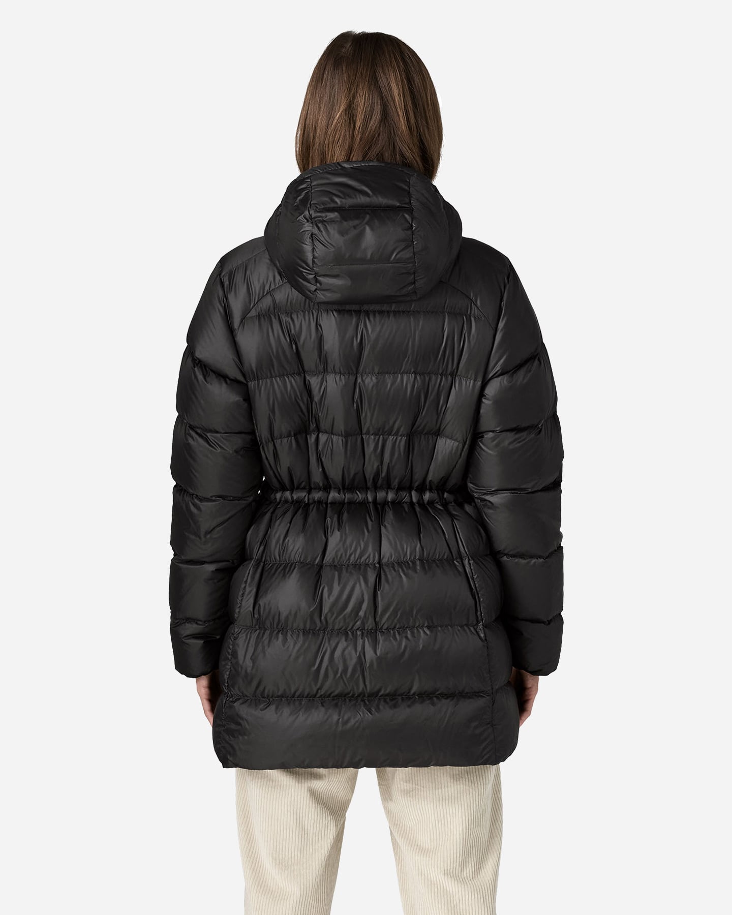 Piumino PATAGONIA FITZ ROY DOWN W - Nero - 2 | Cisalfa Sport