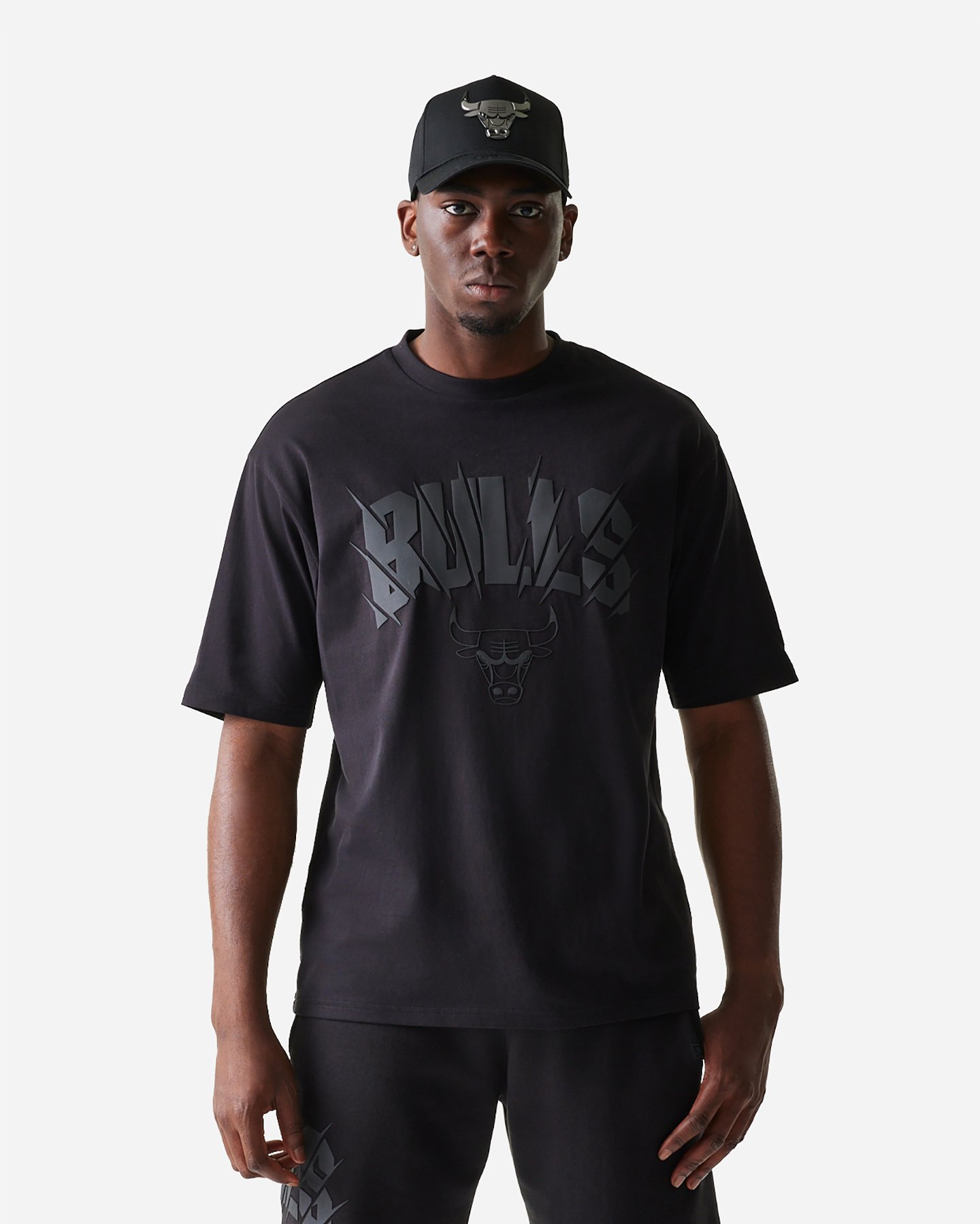 Maglia basket NEW ERA CHICAGO BULLS NBA  - Nero - 0 | Cisalfa Sport