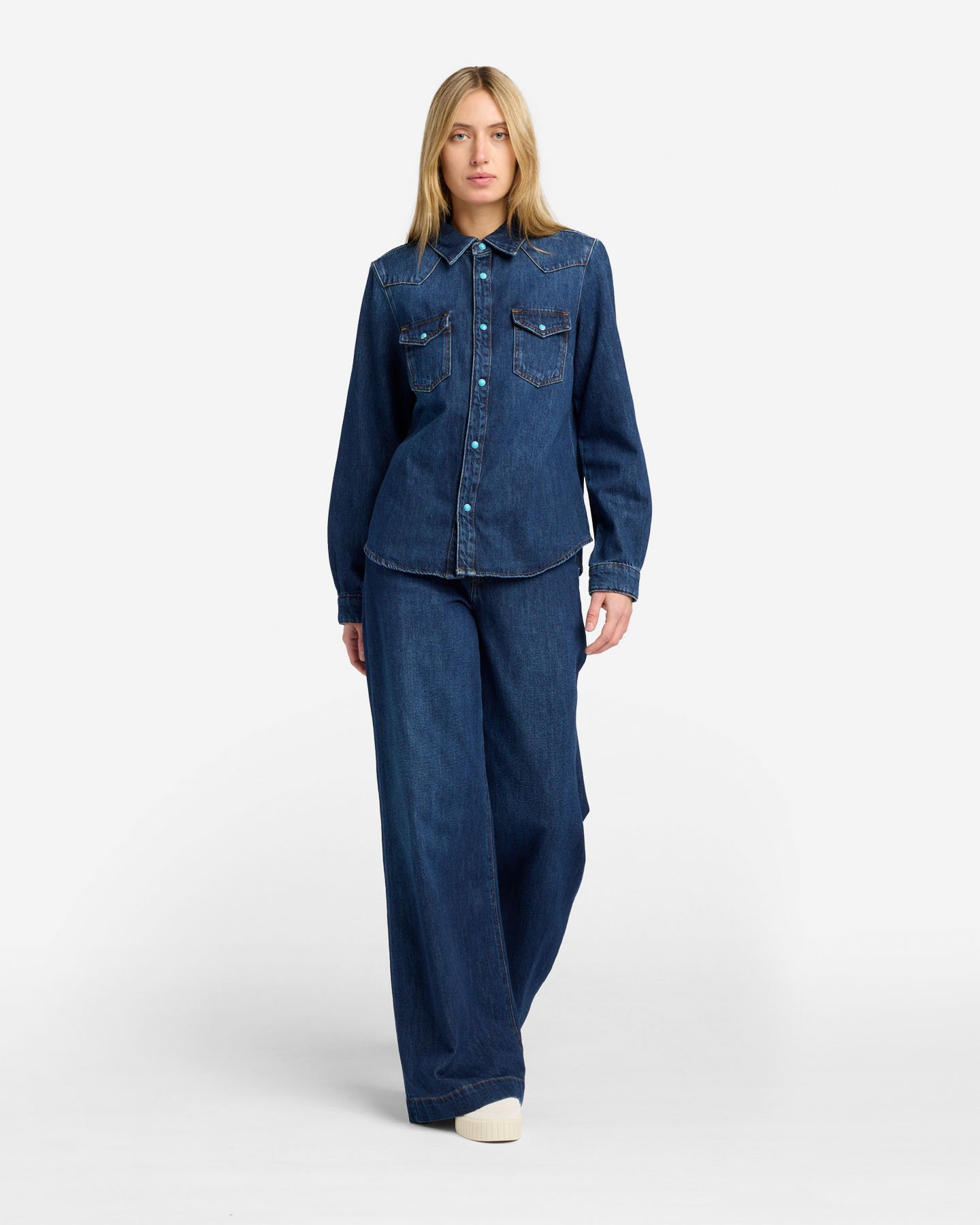 Camicia BEST COMPANY BIG CITY LIFE W - Denim - 2 | Cisalfa Sport