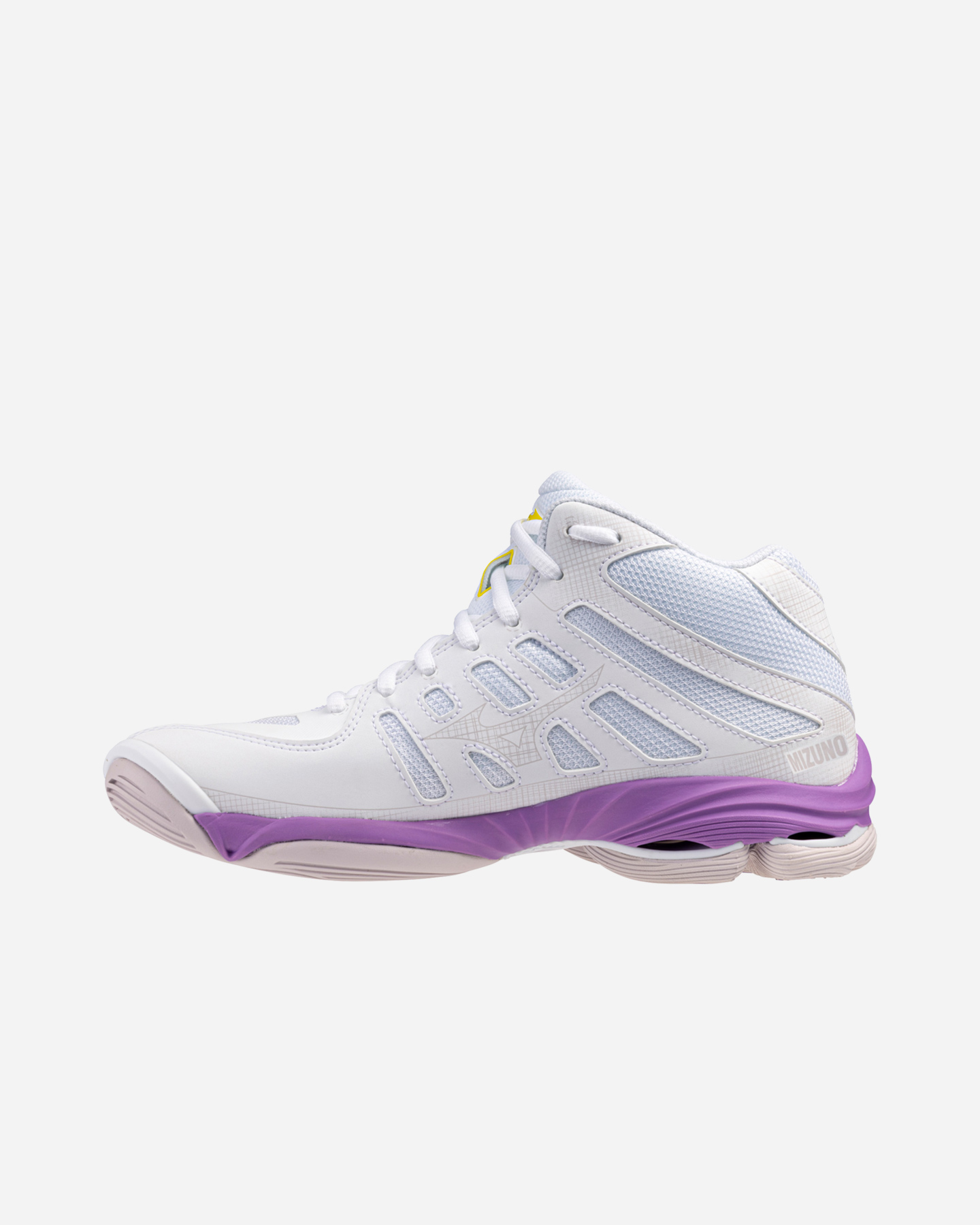 Scarpe volley MIZUNO WAVE VOLTAGE 2 MID W - Bianco - 4 | Cisalfa Sport