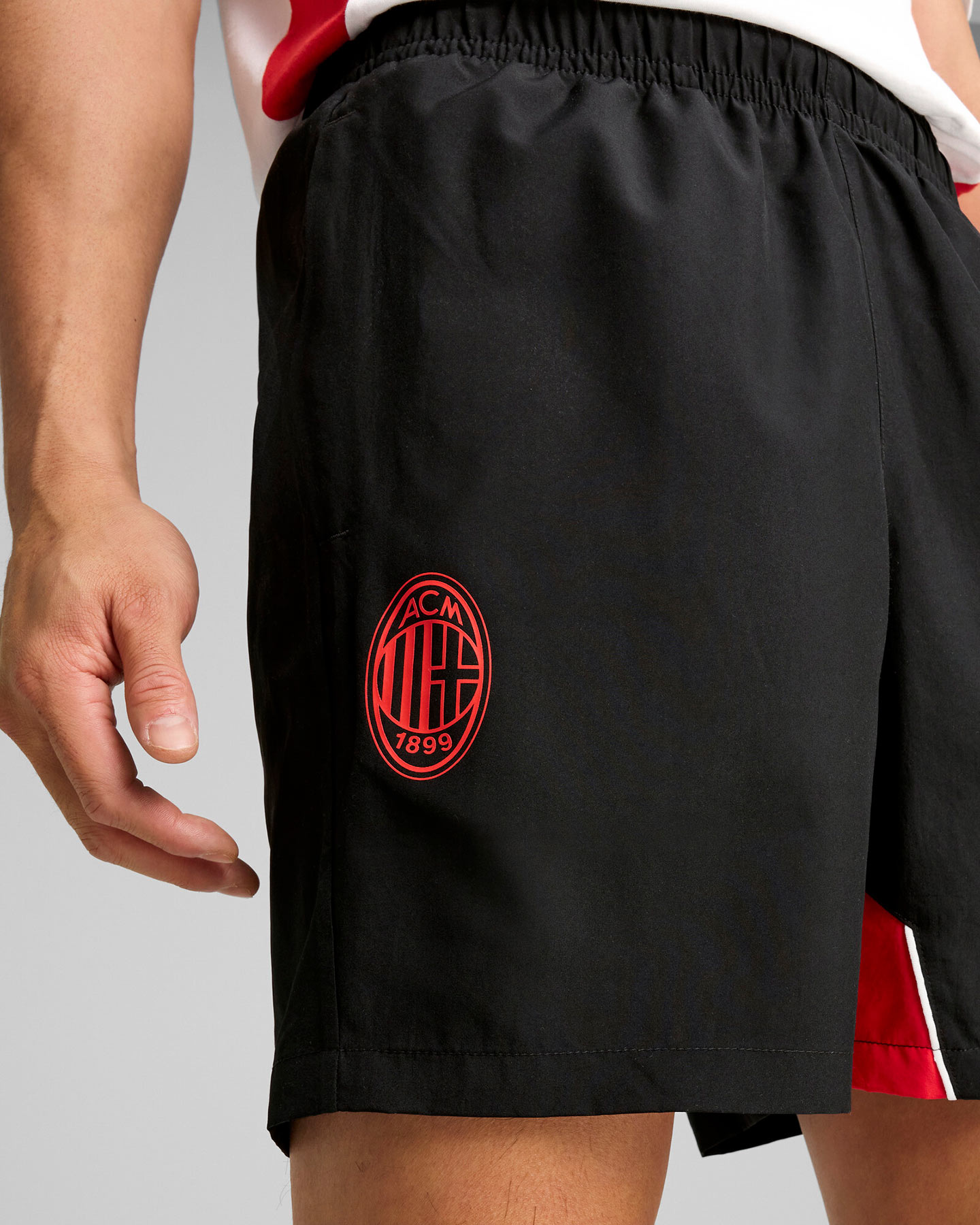Pantaloncini calcio ufficiali PUMA MILAN FTBLARCHIVE M - Color mix - 3 | Cisalfa Sport