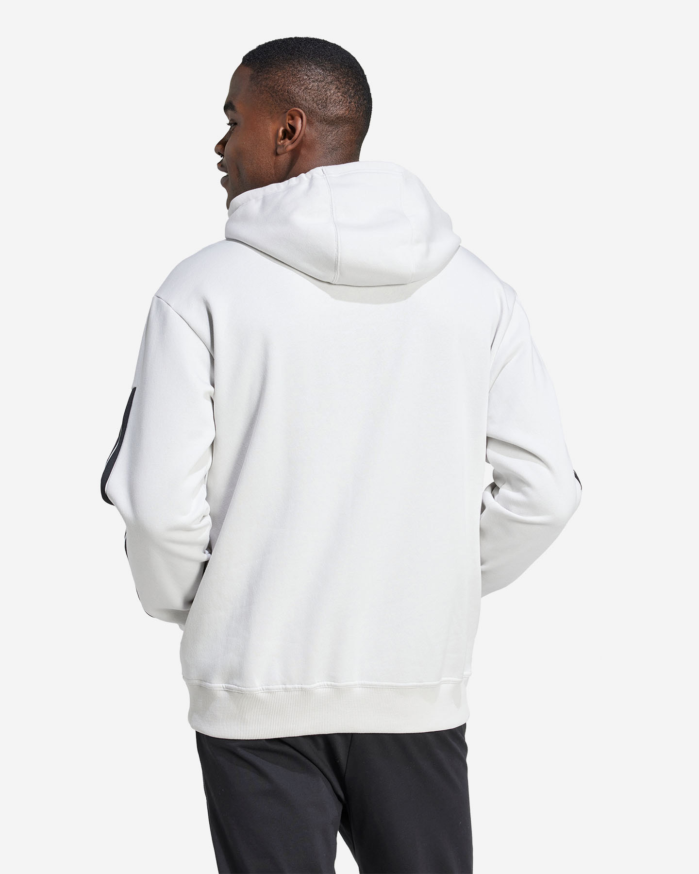 Felpa ADIDAS TIRO M - Grigio - 2 | Cisalfa Sport