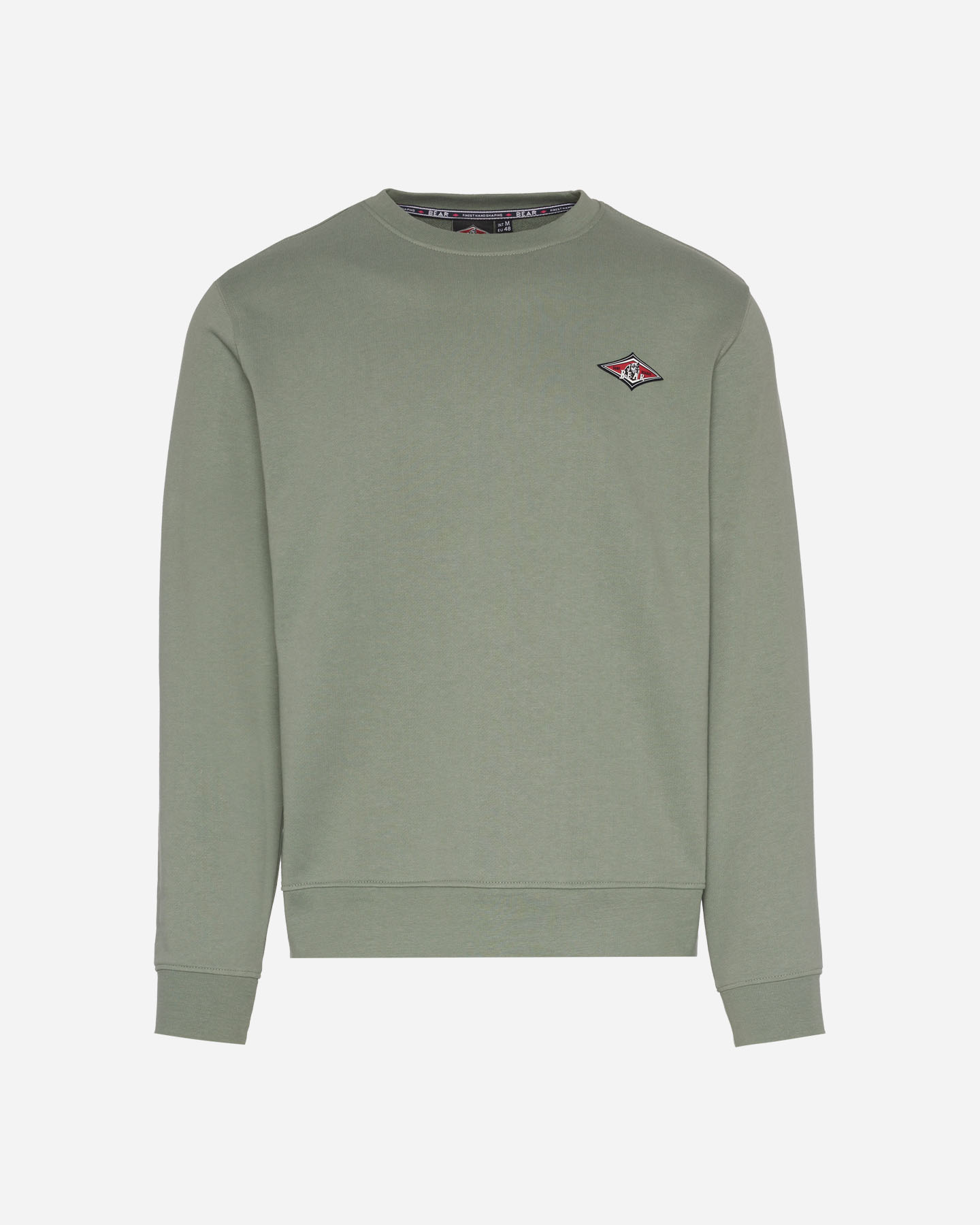 Felpa BEAR ICONIC SURF M - Verde - 0 | Cisalfa Sport