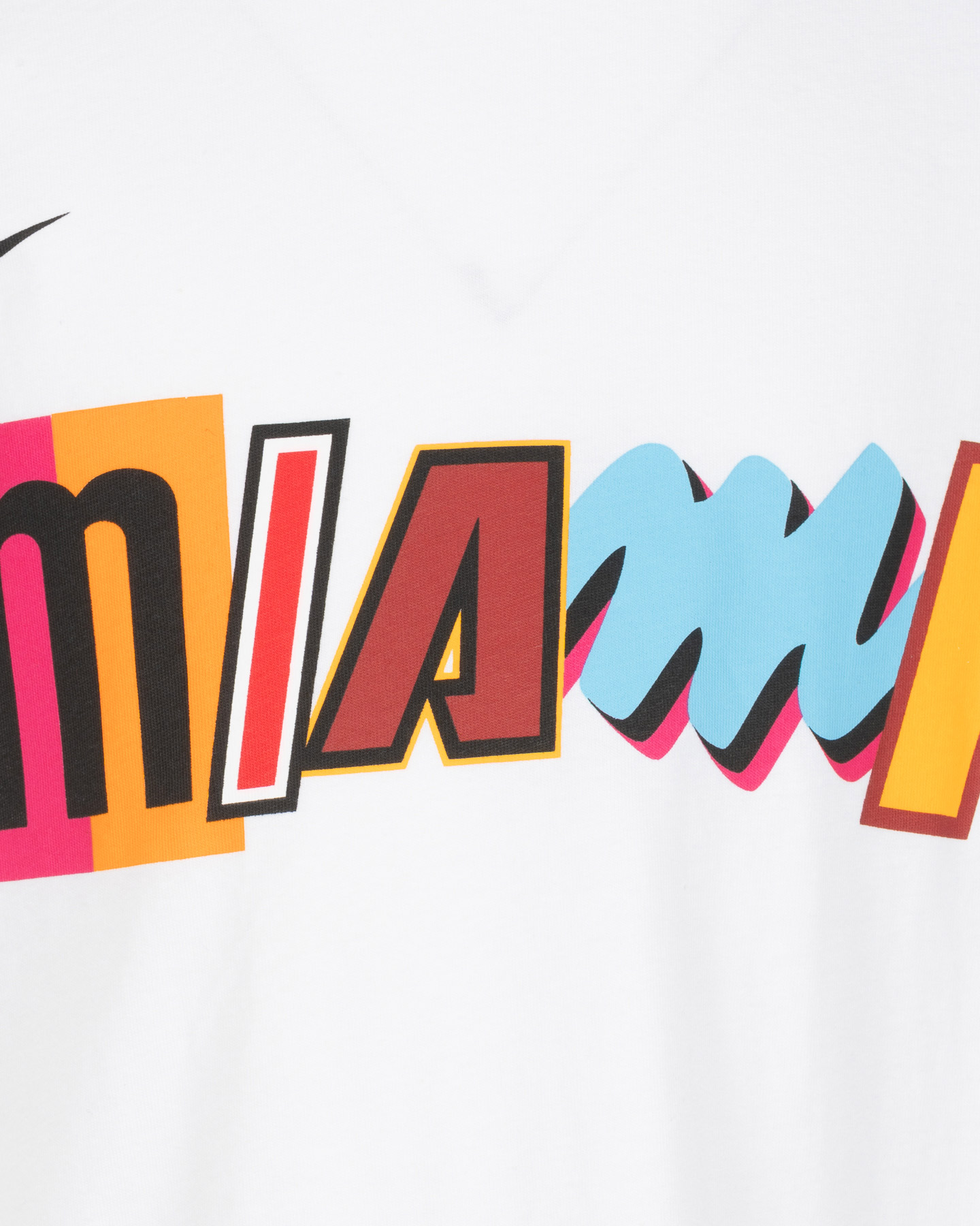 Abbigliamento basket NIKE ESSENTIAL WARMUP HEAT JR - Bianco - 2 | Cisalfa Sport