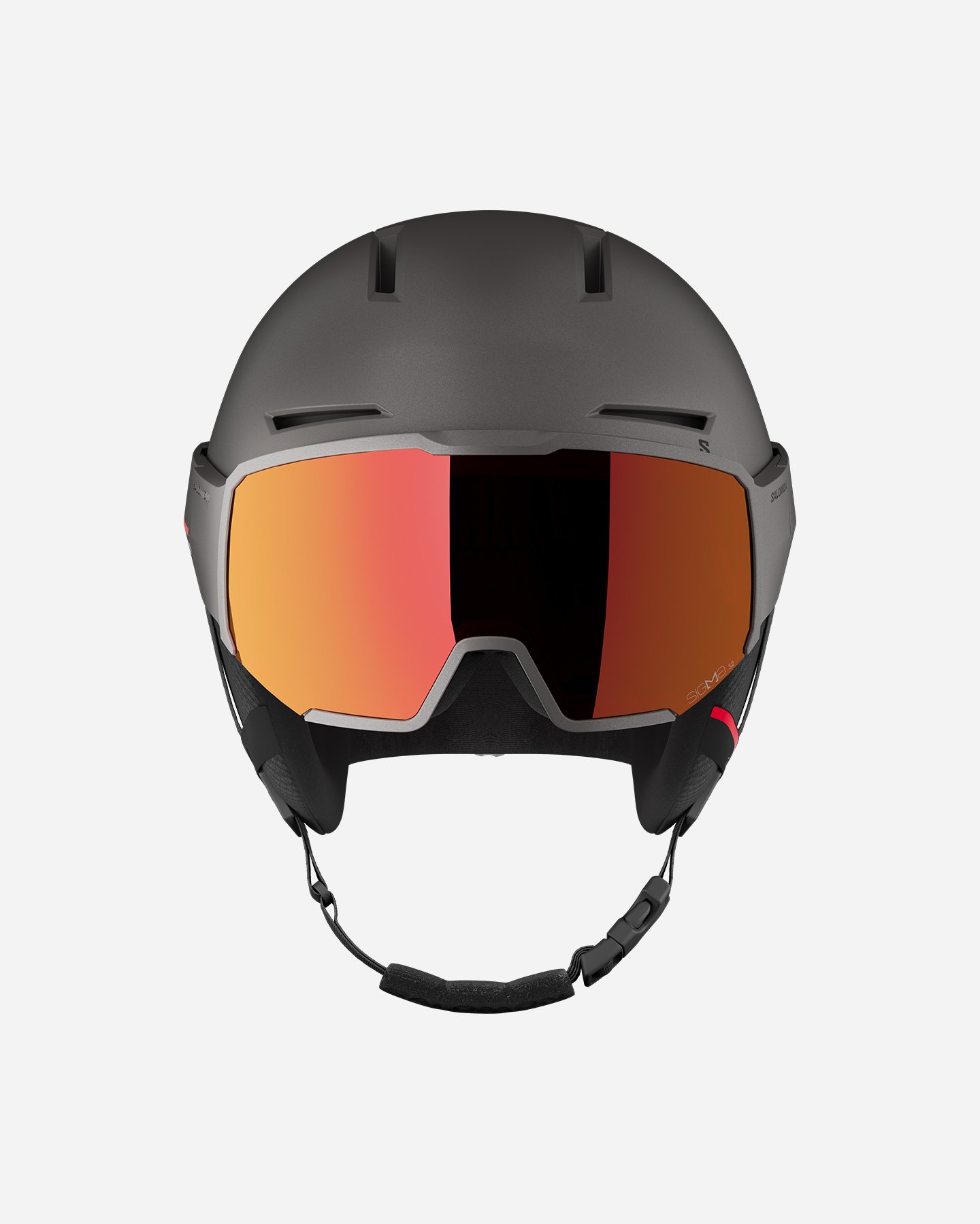 Casco sci SALOMON GOLD OSMO SIGMA M - Nero - 2 | Cisalfa Sport