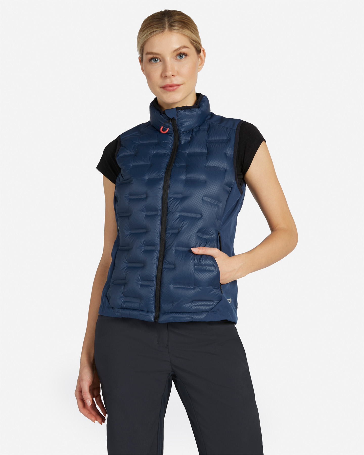 Gilet REUSCH DOWN PADDING W - Blu - 0 | Cisalfa Sport