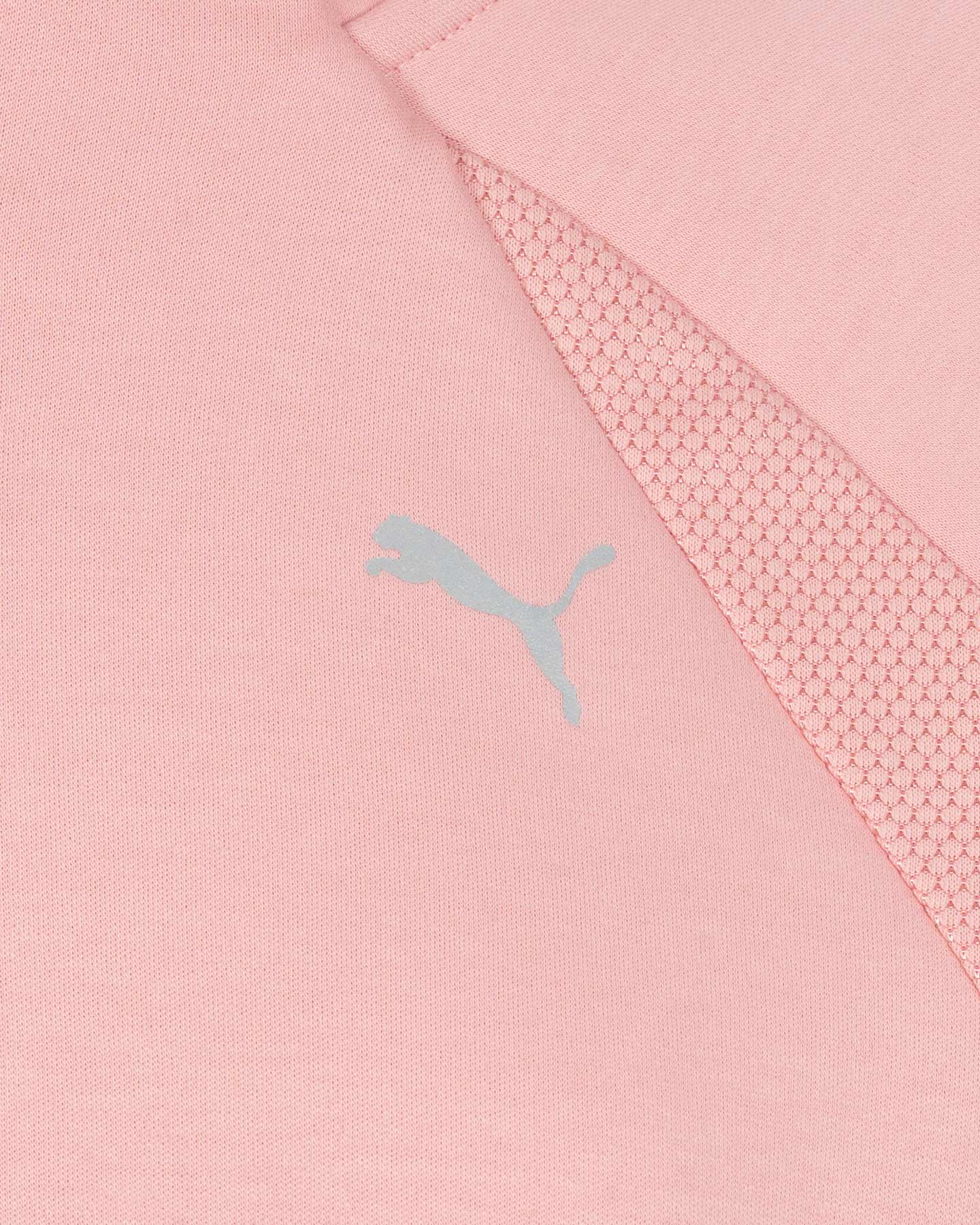 Felpa PUMA EVOSTRIPE W - Rosa - 2 | Cisalfa Sport