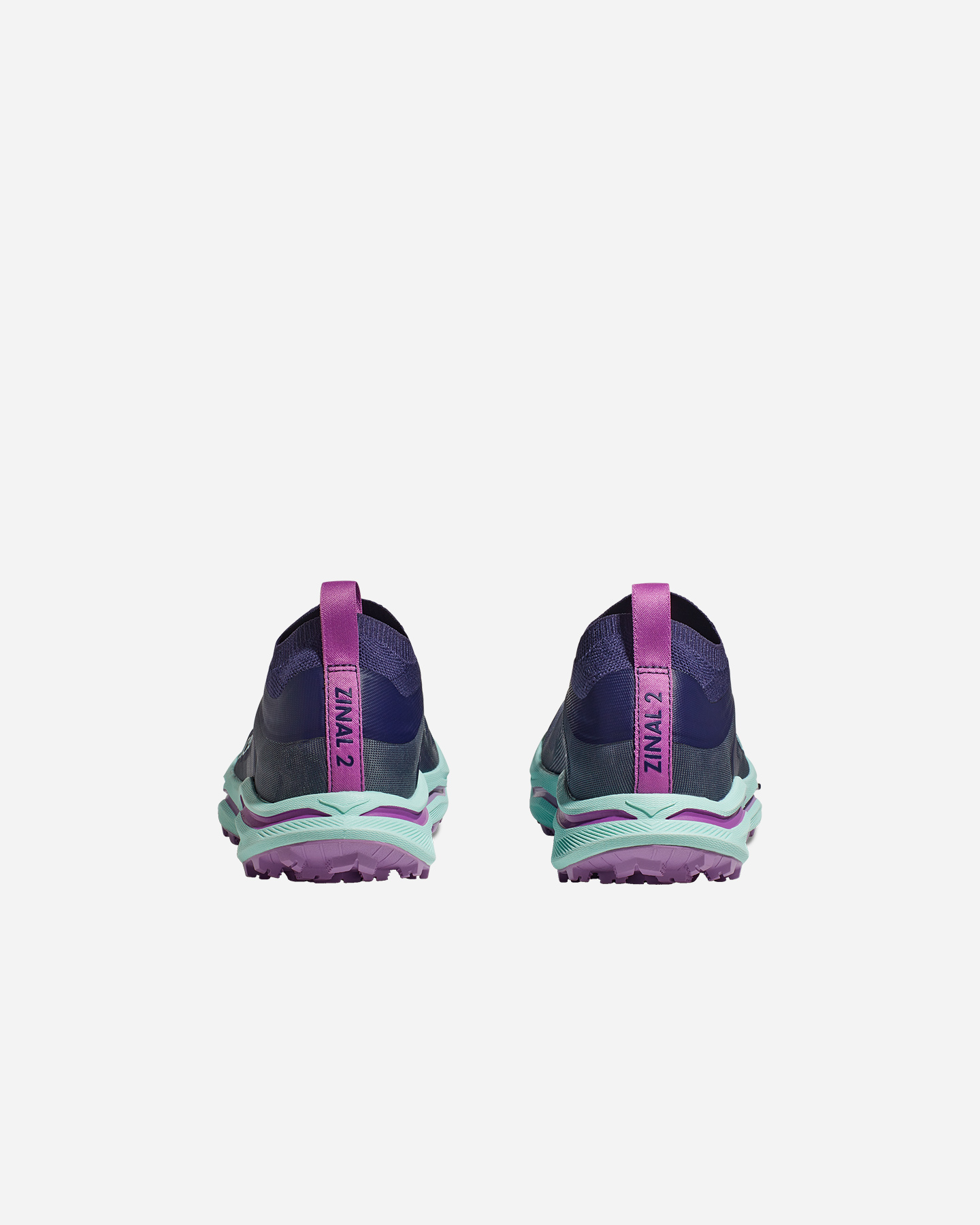 Scarpe trail HOKA ZINAL 2 W - Blu - 4 | Cisalfa Sport