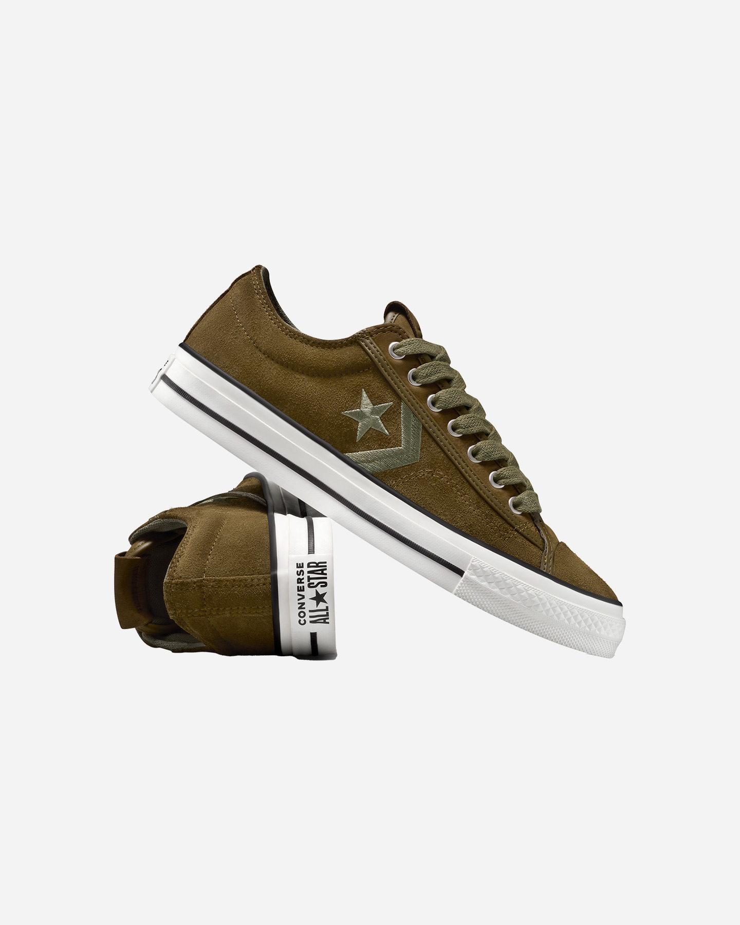 Scarpe sneakers CONVERSE STAR PLAYER 76 OX M - Verde - 1 | Cisalfa Sport