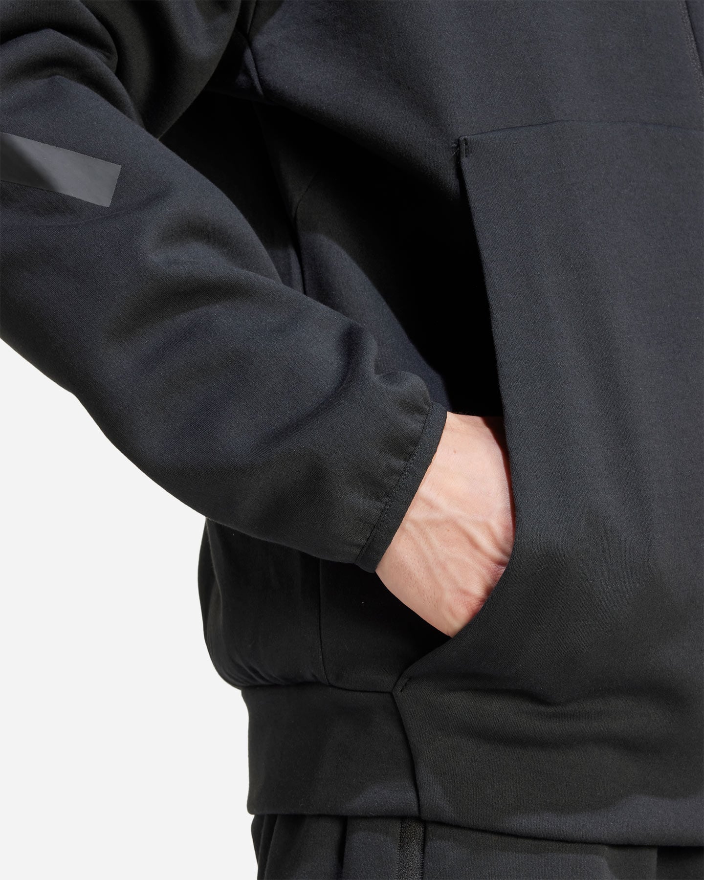 Felpa ADIDAS Z.N.E. M - Nero - 4 | Cisalfa Sport