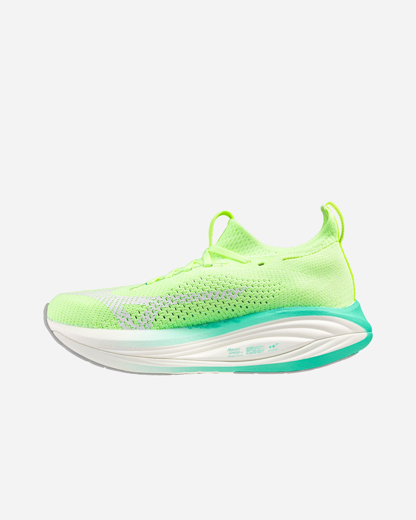 Scarpe running MIZUNO NEO VISTA 3 W - Giallo - 4 | Cisalfa Sport