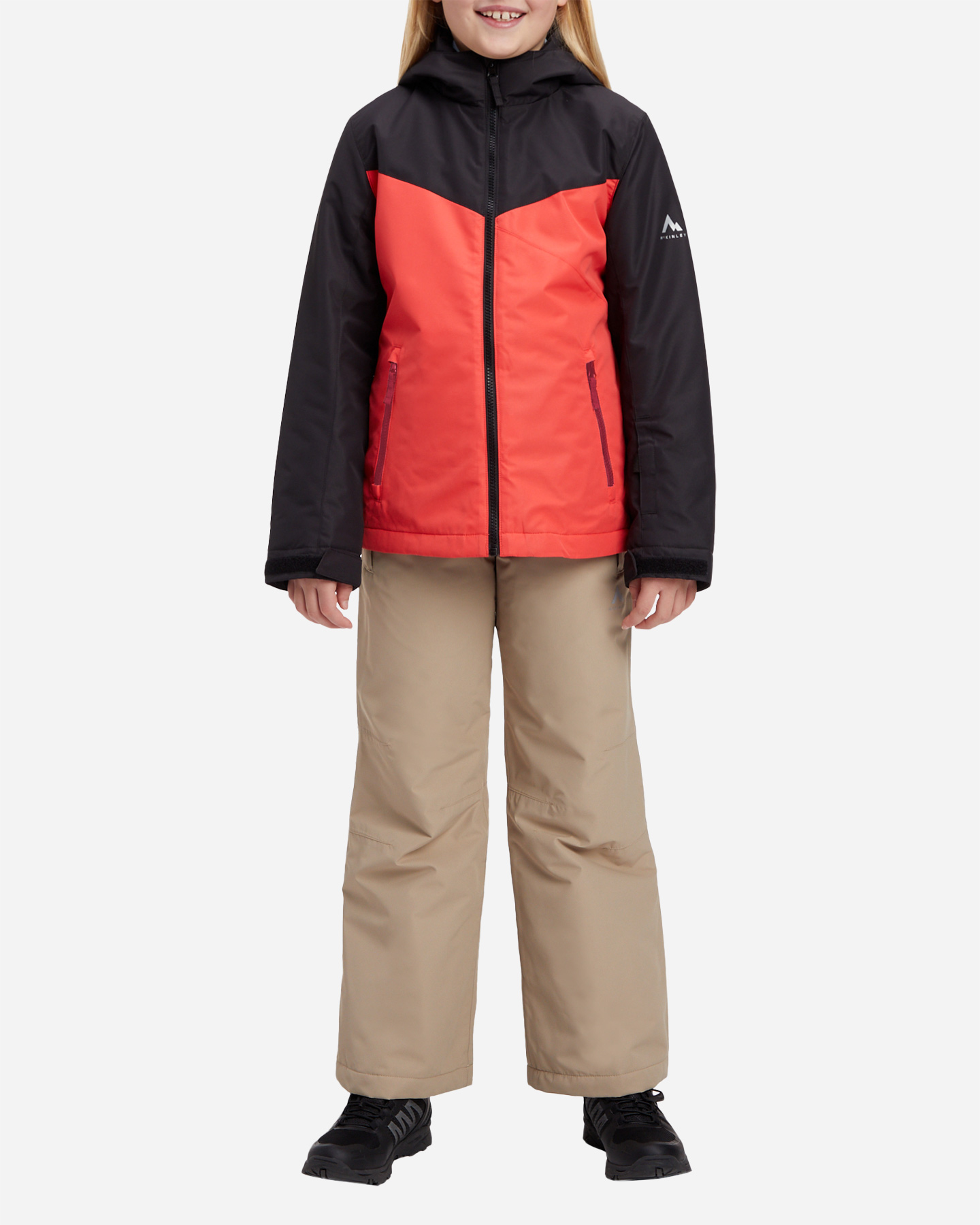 Giacca sci MCKINLEY FABIA JR - Nero - 3 | Cisalfa Sport