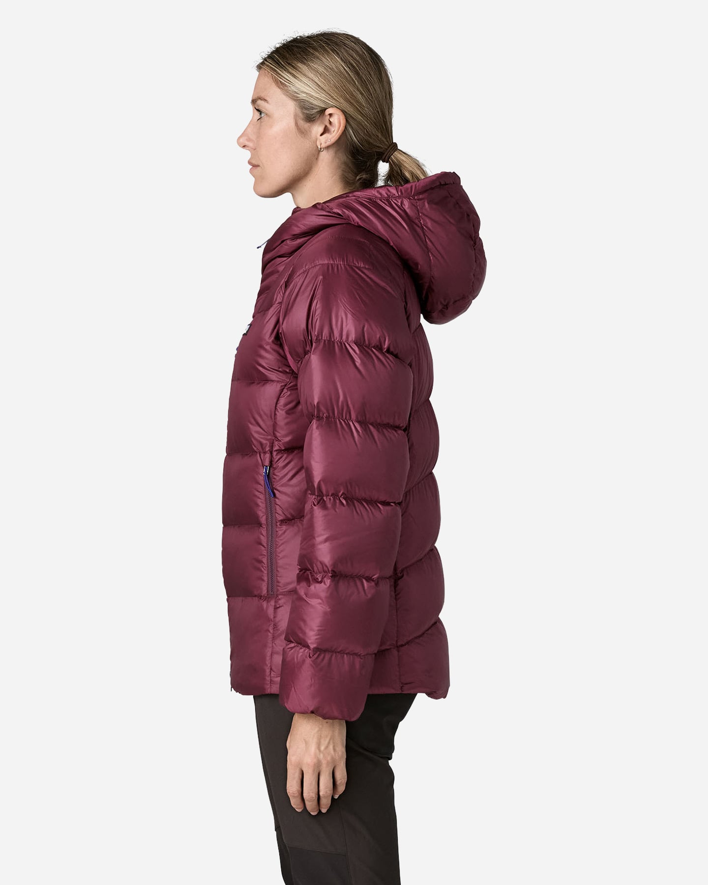 Piumino PATAGONIA FITZ ROY DOWN W - Viola - 1 | Cisalfa Sport